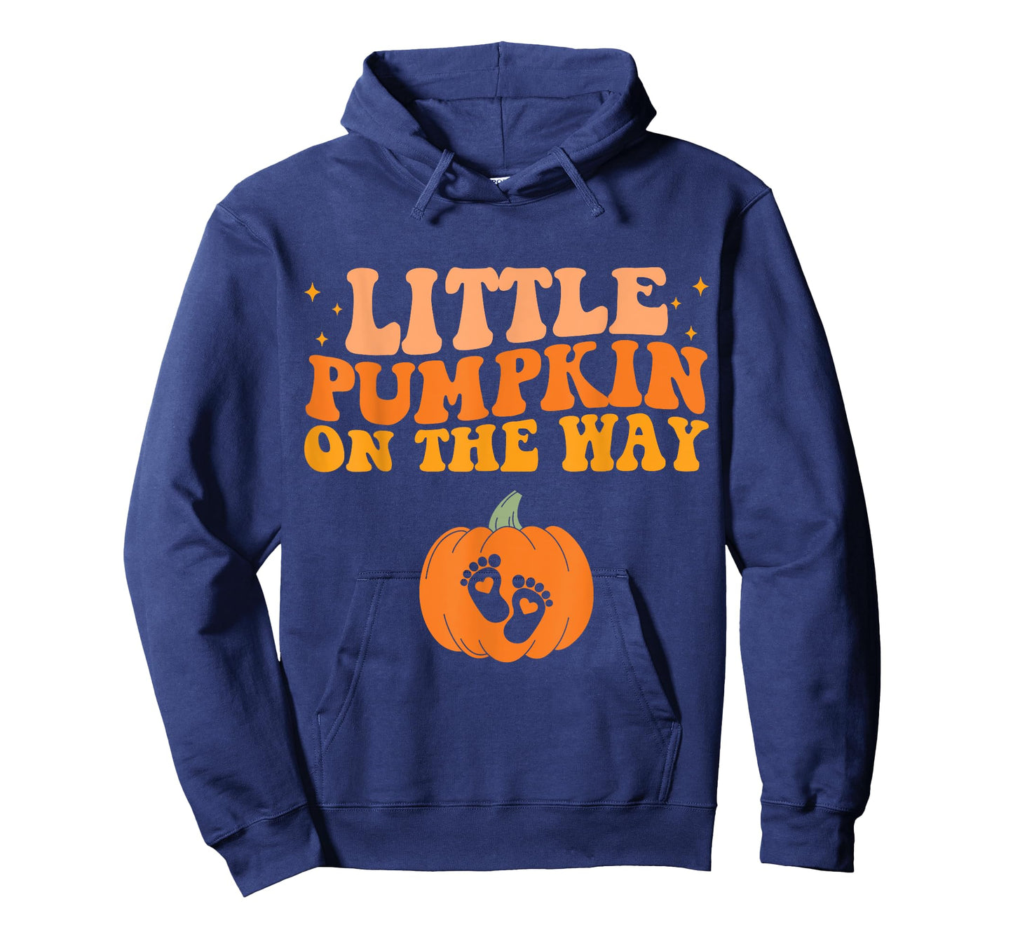 Little Pumpkin On The Way Halloween Pregnancy Announcement T-Shirt
