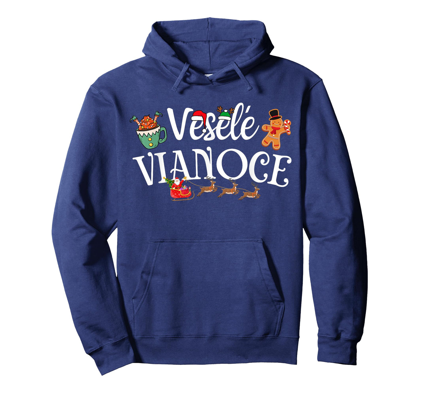 Veselé Vianoce Slovak Merry Christmas Vesele Vianoce T-Shirt