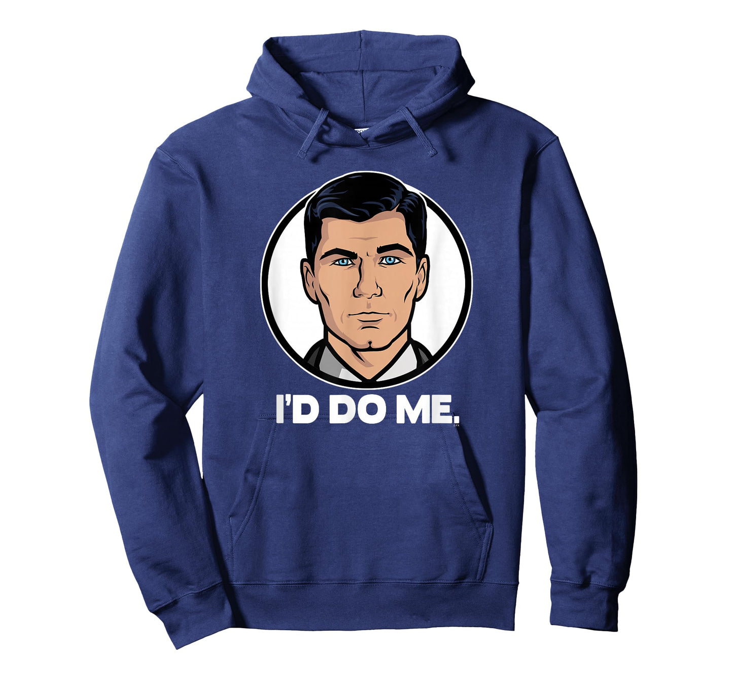 Archer I'd Do Me Sterling Archer Portrait Cartoon T-Shirt