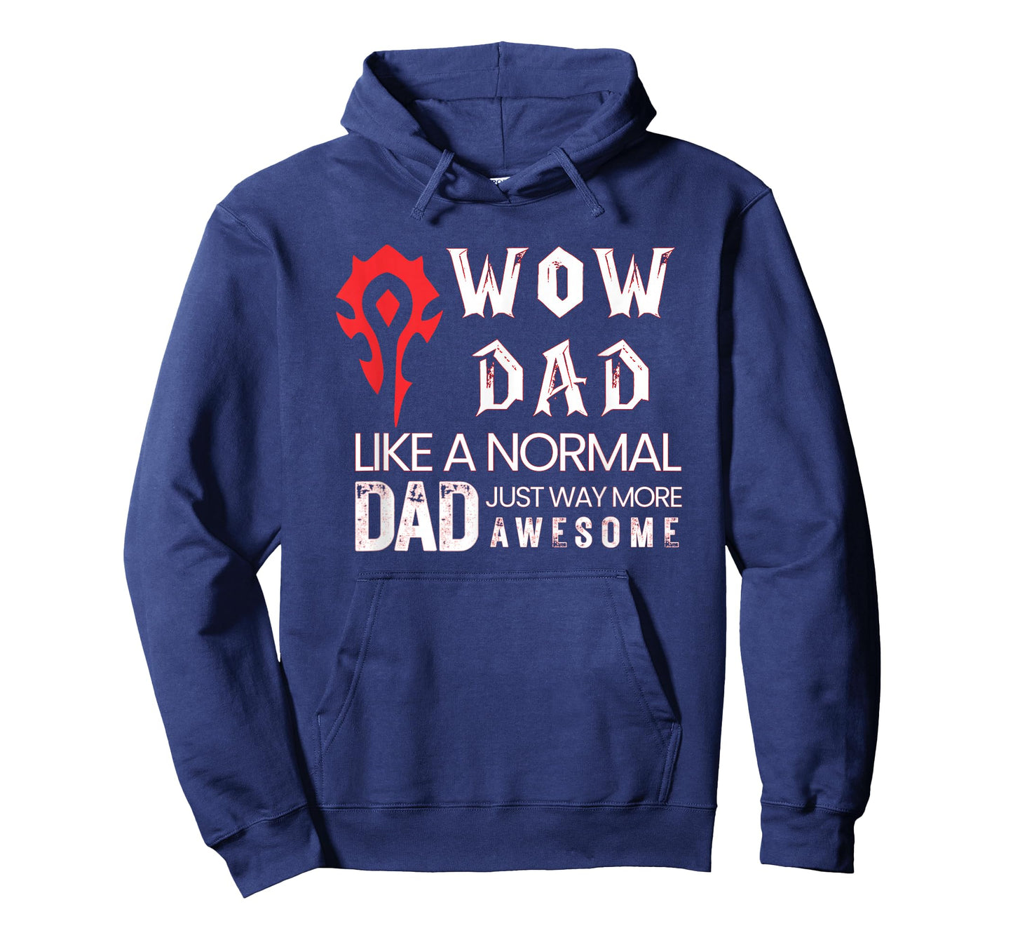 Mens WOW Dad Like a Normal Dad Way More Awesome Tee T-Shirt T-Shirt