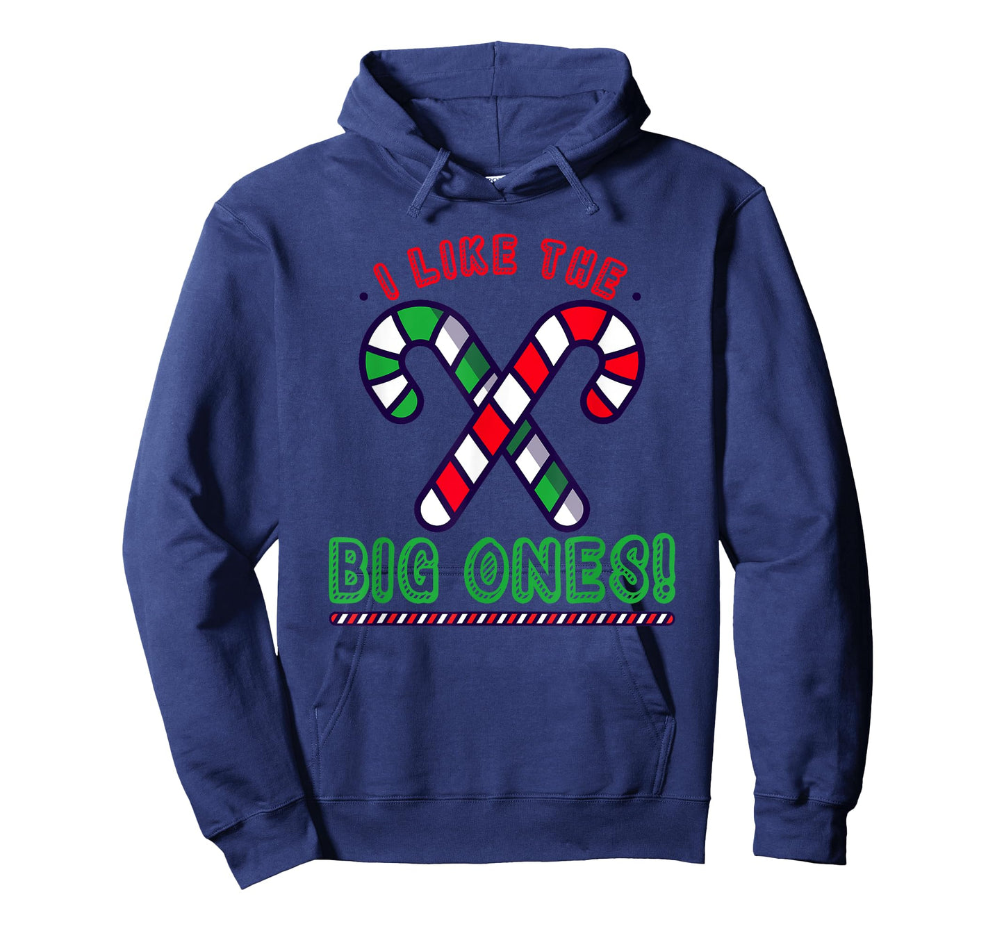 Inappropriate Candy Cane Adult Humor Naughty Women Christmas T-Shirt
