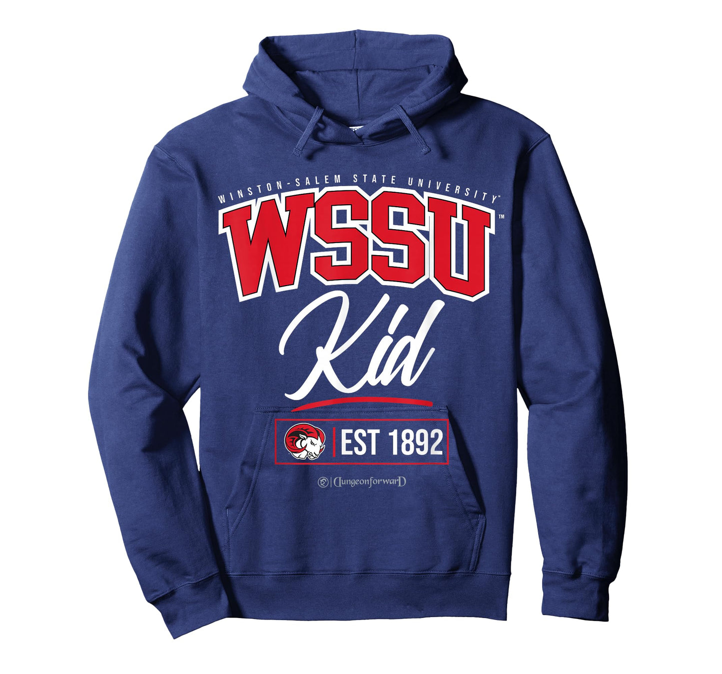 Winston-Salem State University - WSSU HBCU Kid T-Shirt