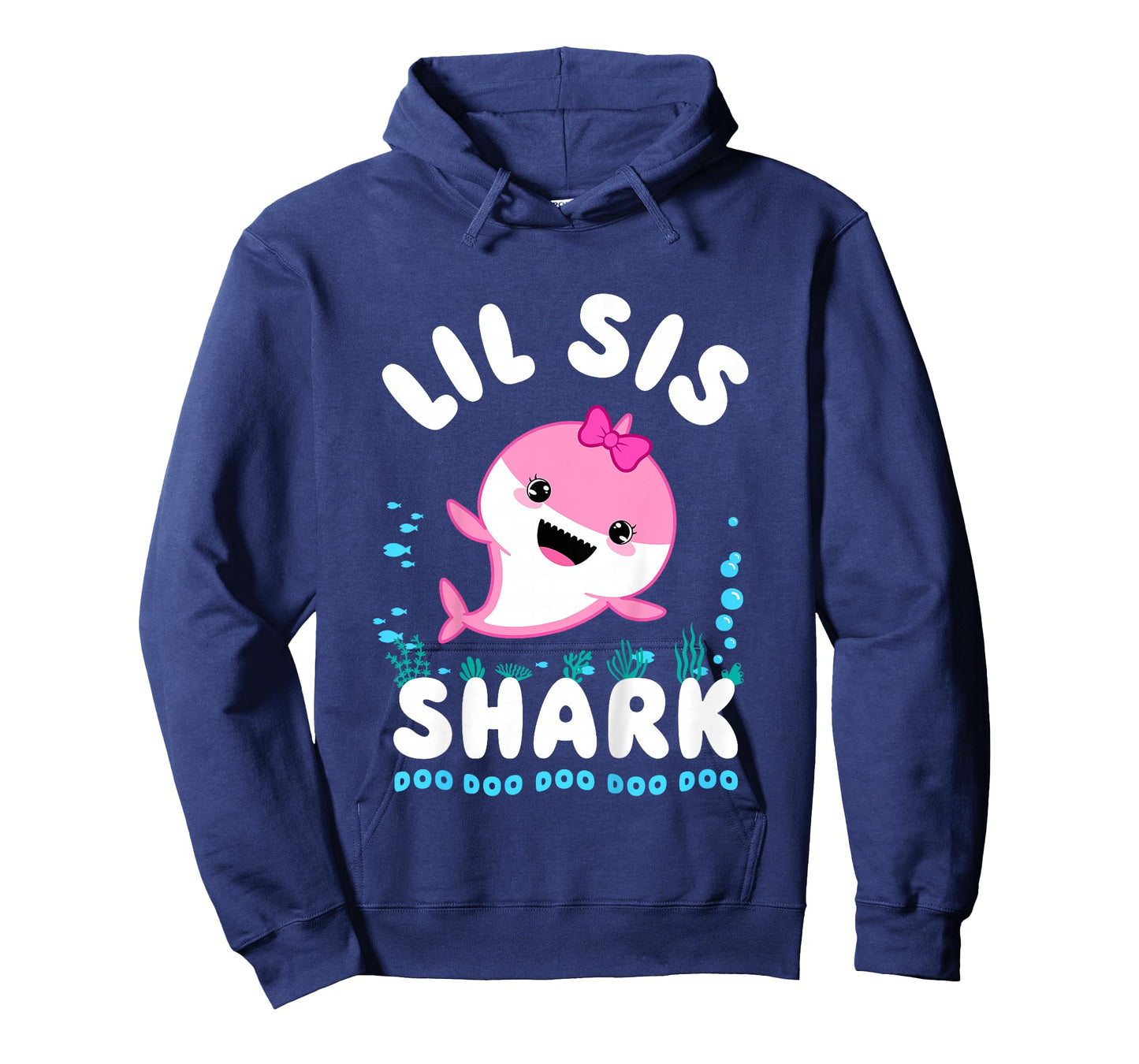 Lil Sis Shark Little Sister Kawaii T-Shirt