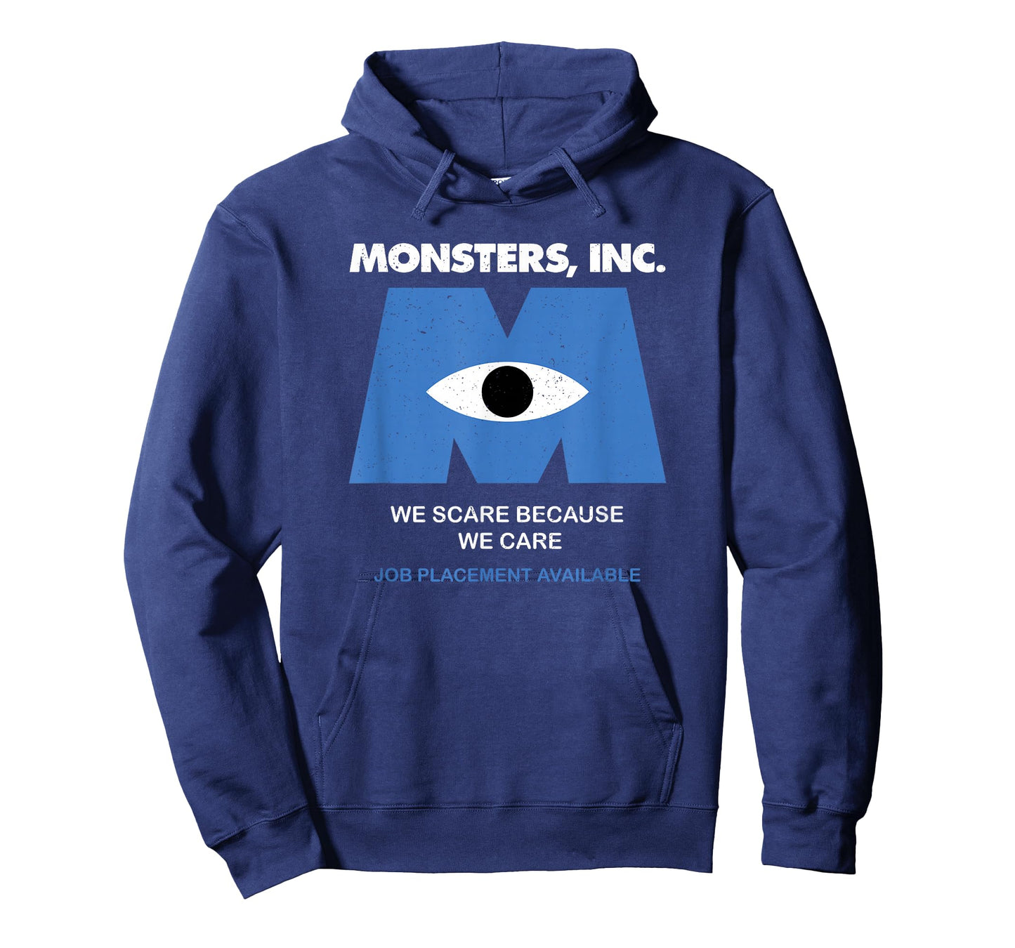 Disney Pixar Monsters, Inc. We Scare Because We Care Retro T-Shirt