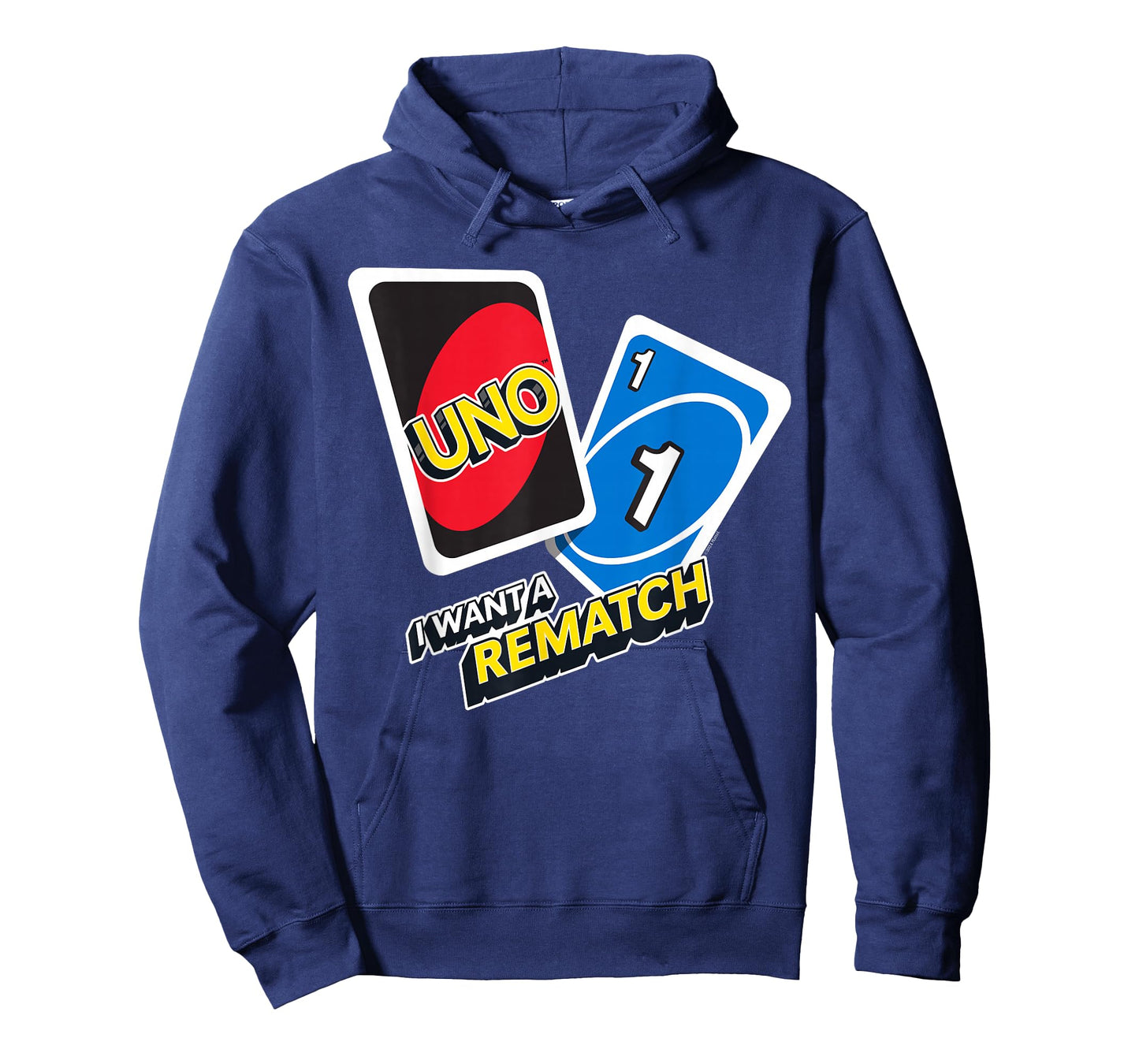 UNO - I Want a Rematch T-Shirt