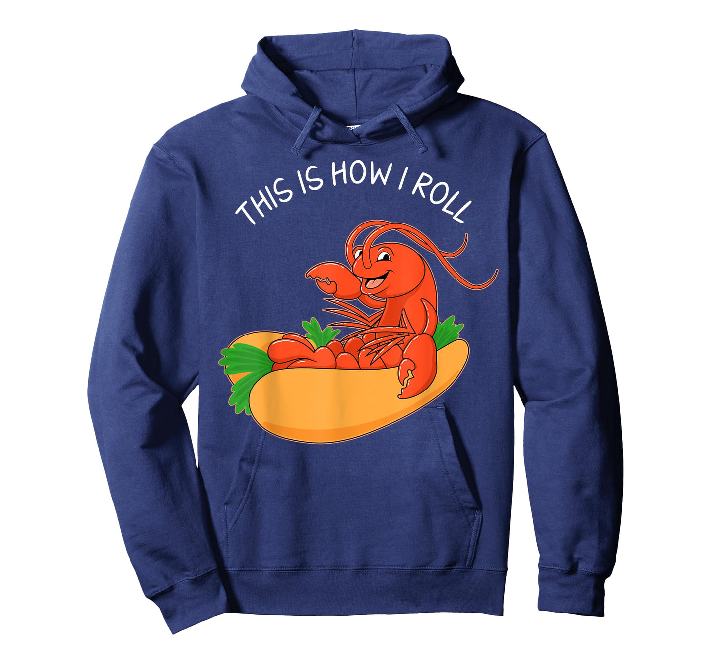 Funny Seafood Lover How I Roll Lobster Roll T-Shirt