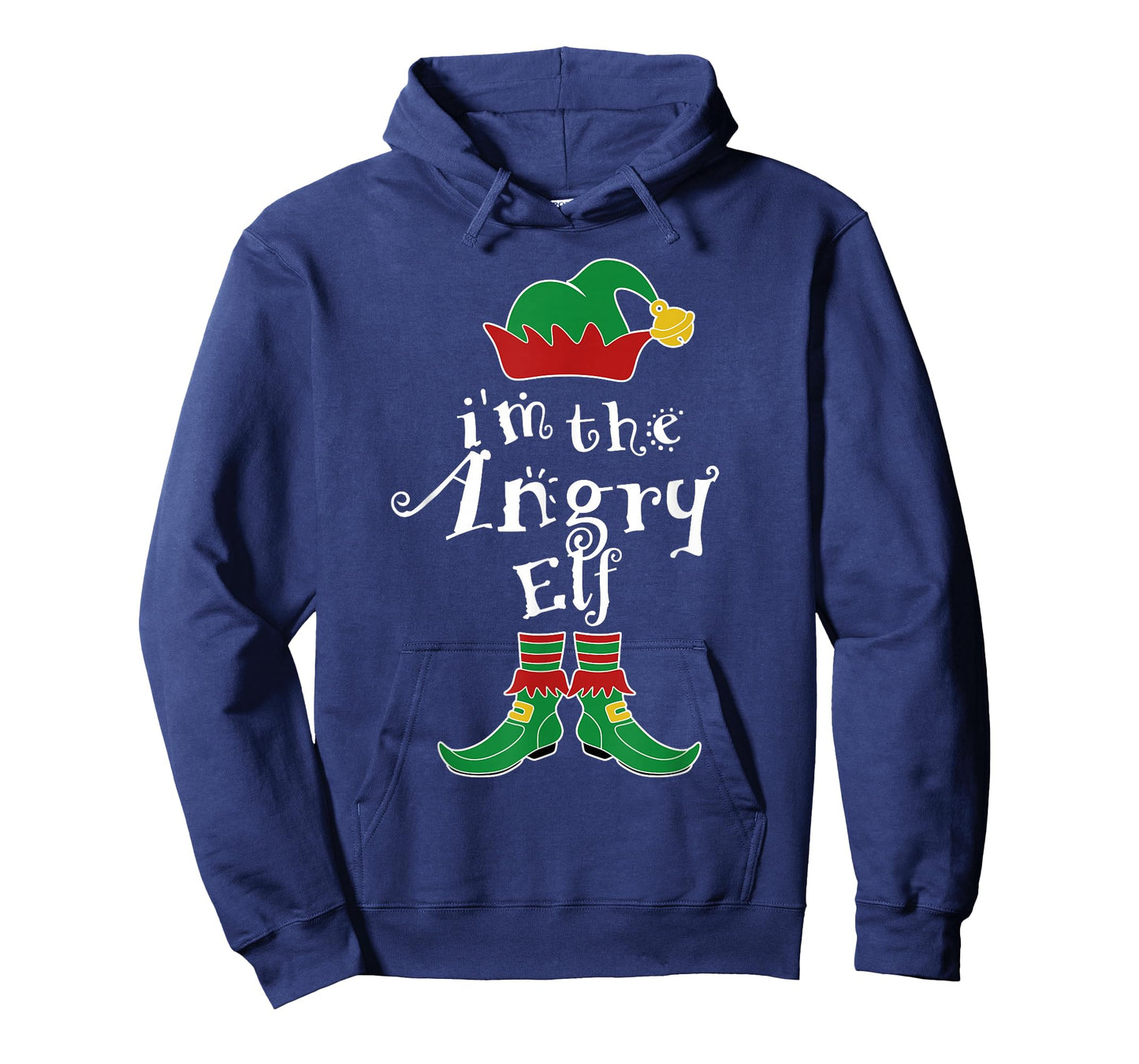 I'm The Angry Elf Family Matching Funny T-Shirt