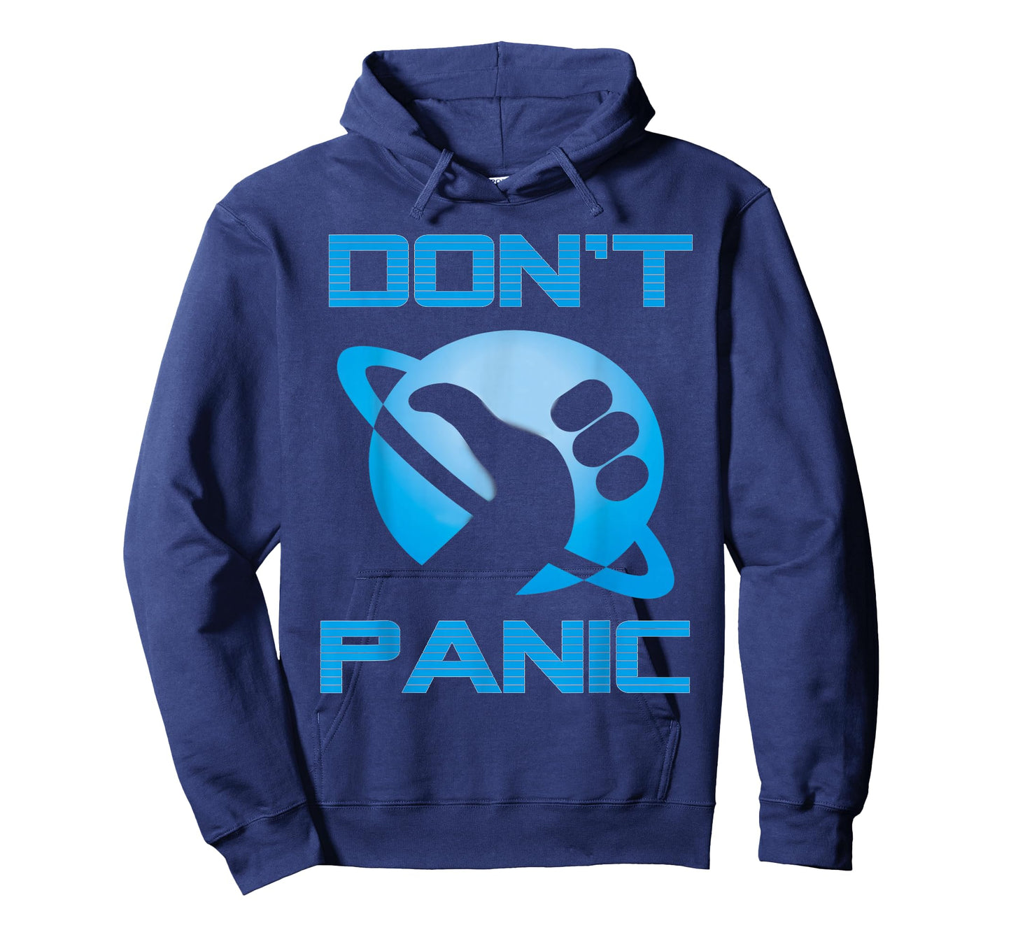 Hitchiker's Guide to The Galaxy Dont Panic T-Shirt