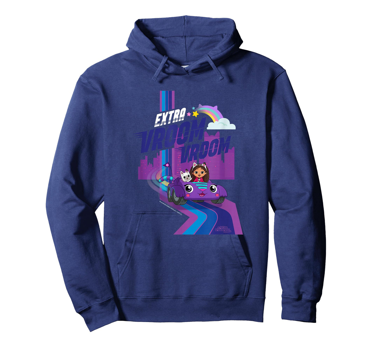 DreamWorks Gabby’s Dollhouse The Movie Extra Vroom Vroom T-Shirt