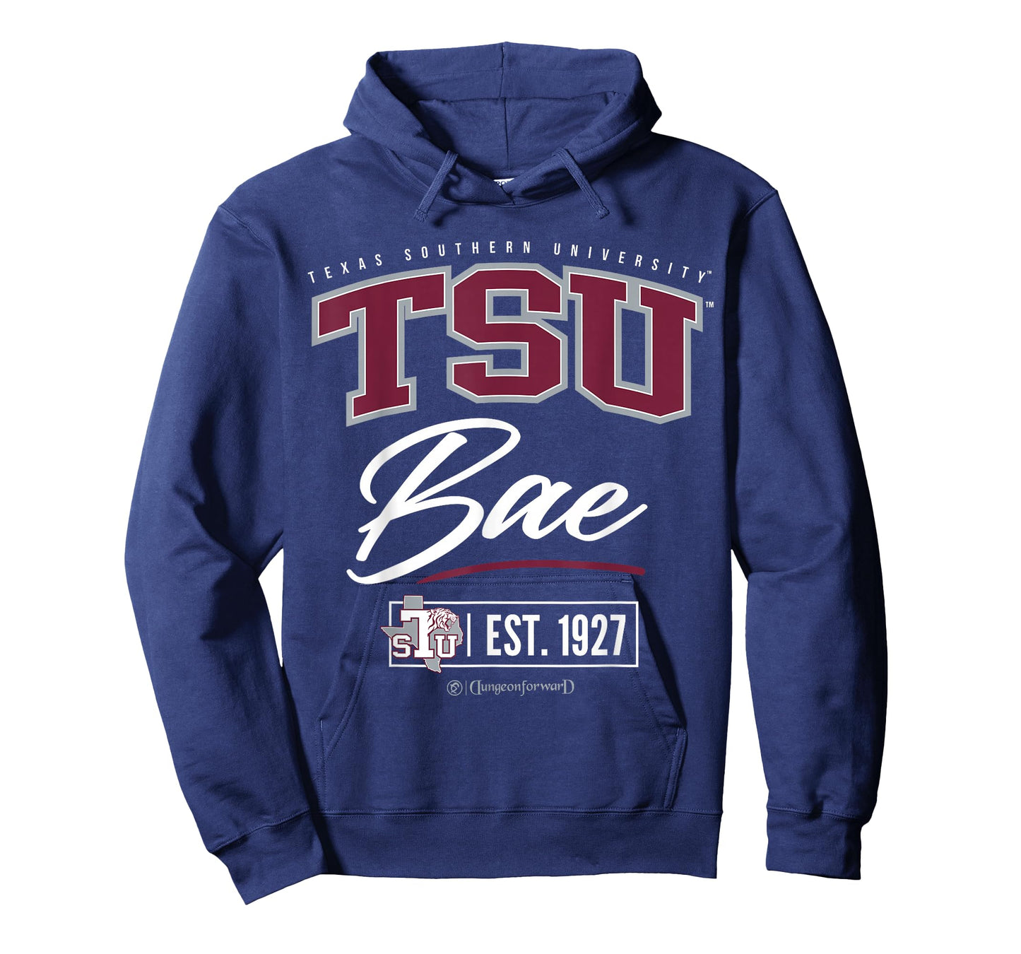 Texas Southern University - TSU-HOU HBCU Bae T-Shirt