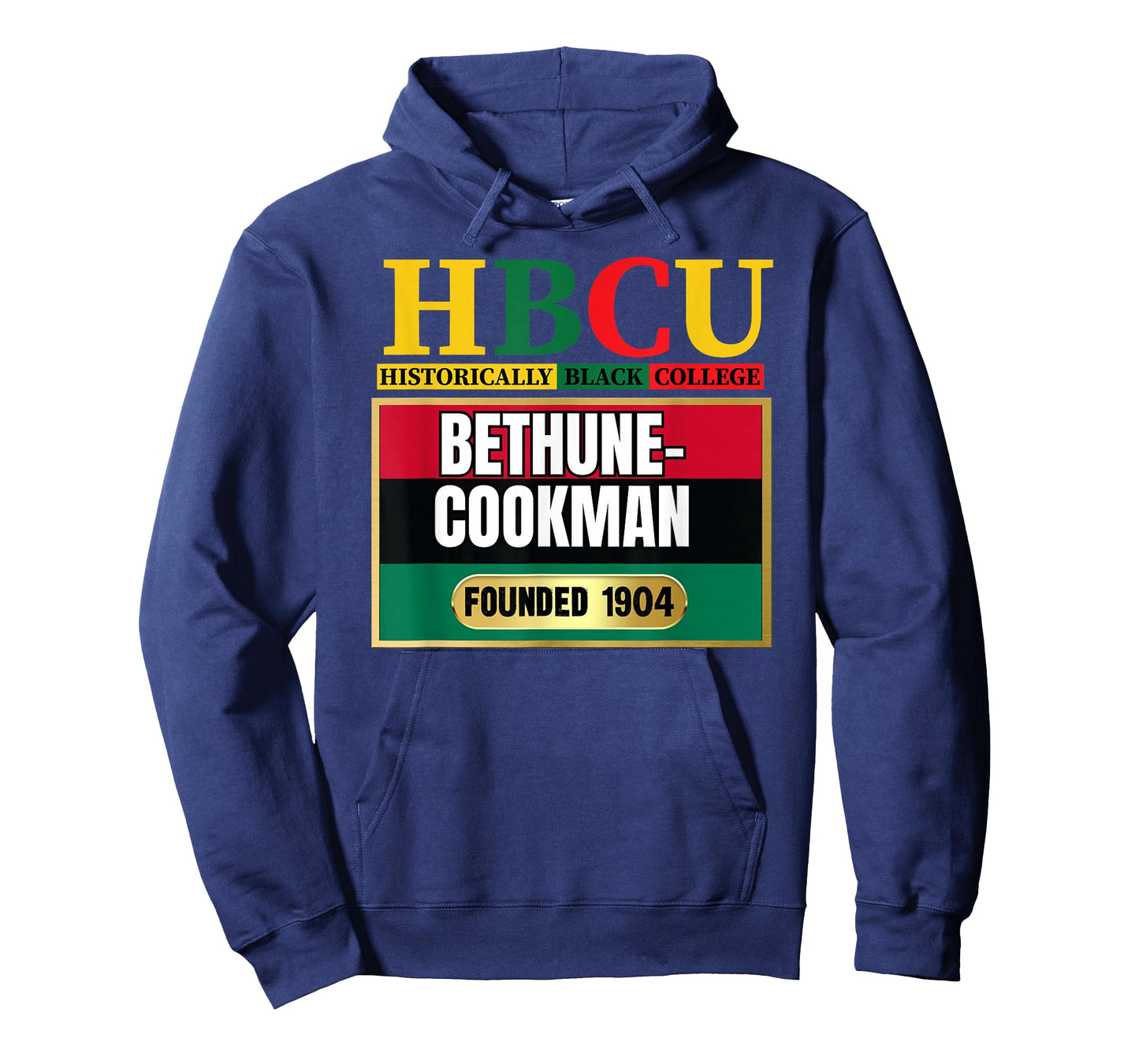 Bethune–Cookman, BSU, HBC Graphic T-Shirt