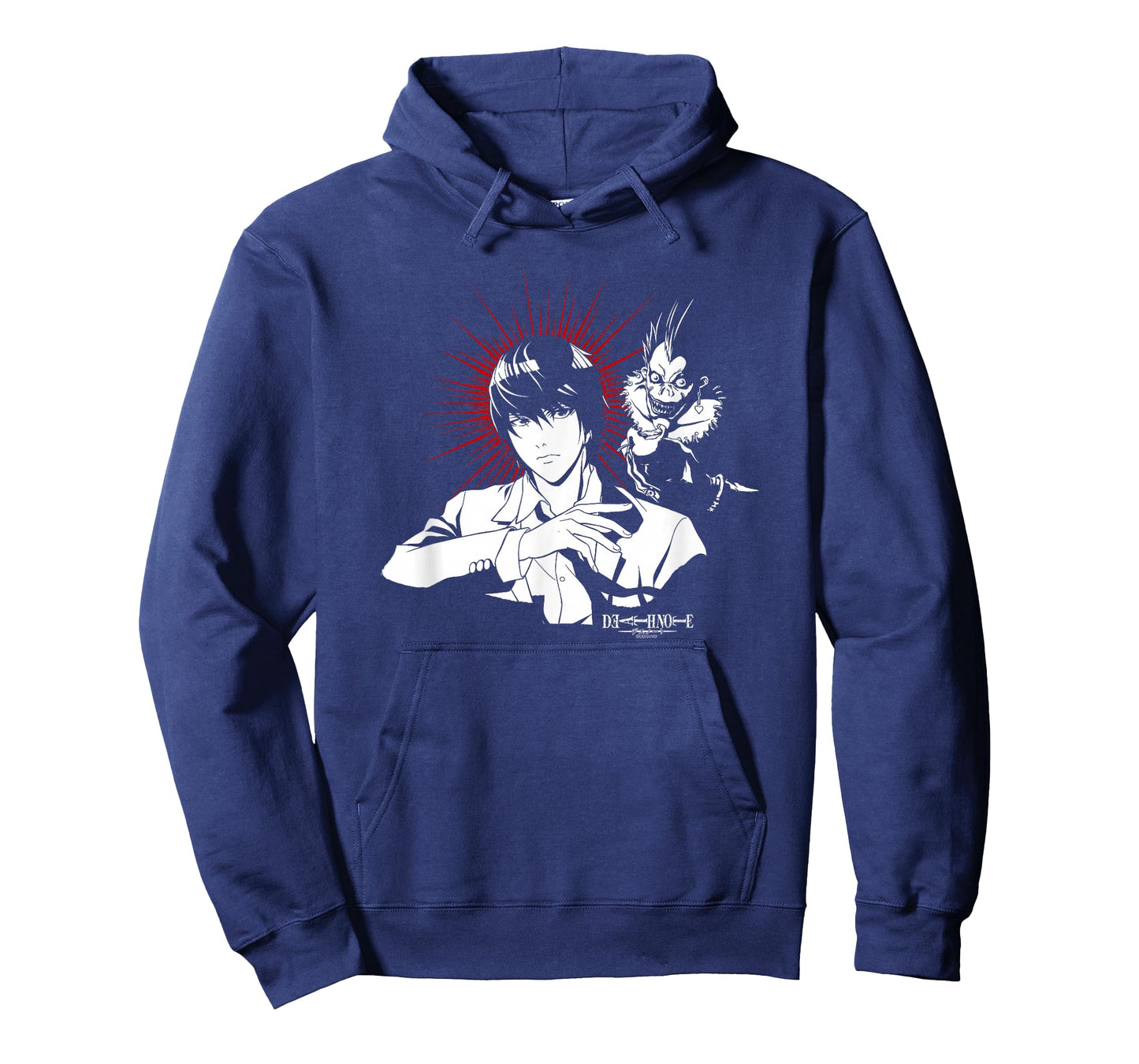 Death Note Ryuk and Light with Halo Anime T-Shirt