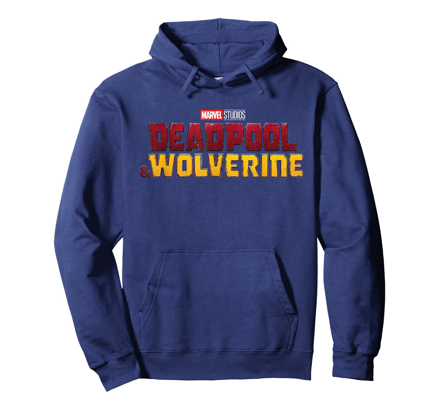 Marvel Studios Deadpool & Wolverine Official Movie Logo T-Shirt