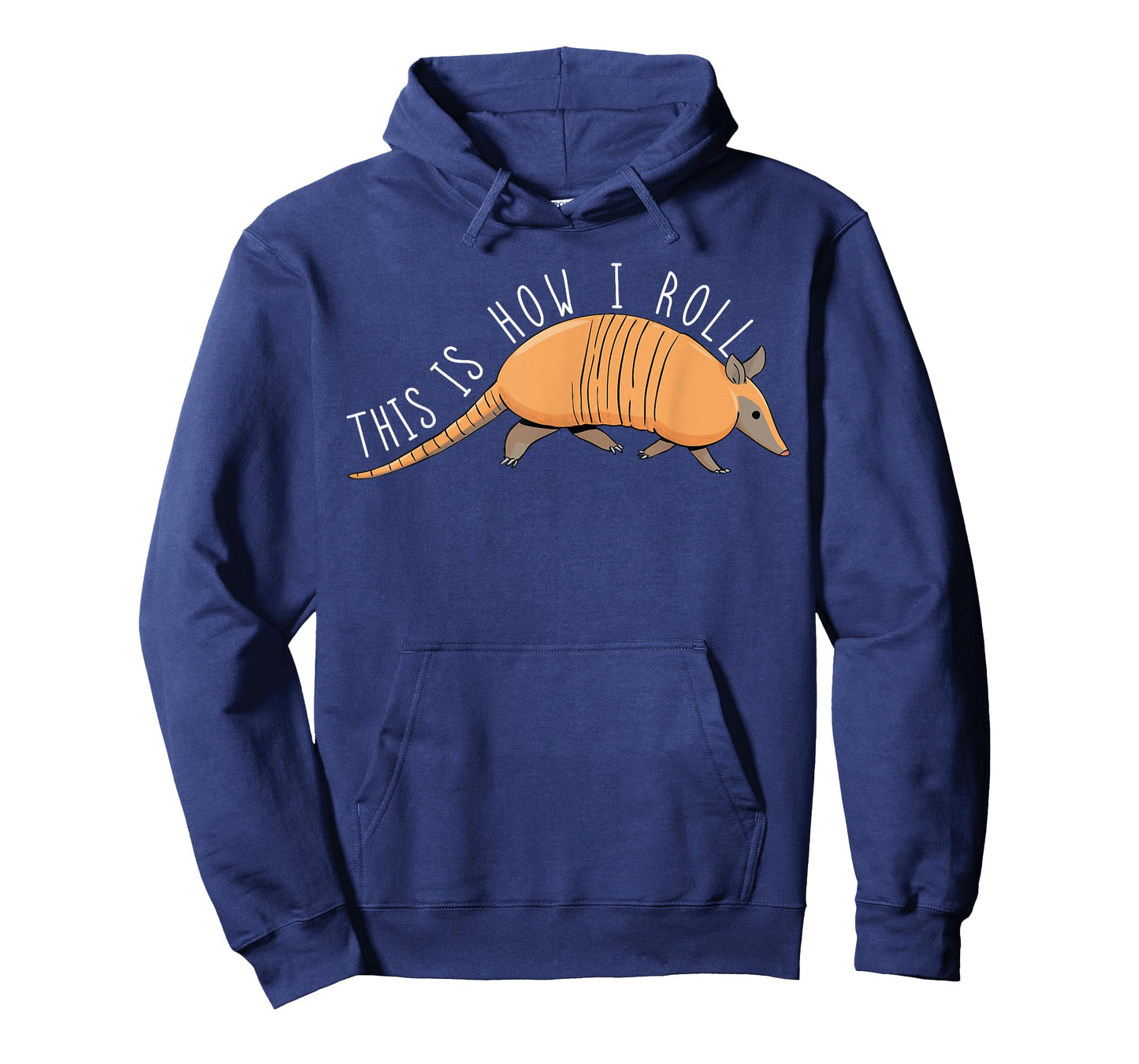 Armadillo This Is How I Roll Wildlife Armored Shell T-Shirt