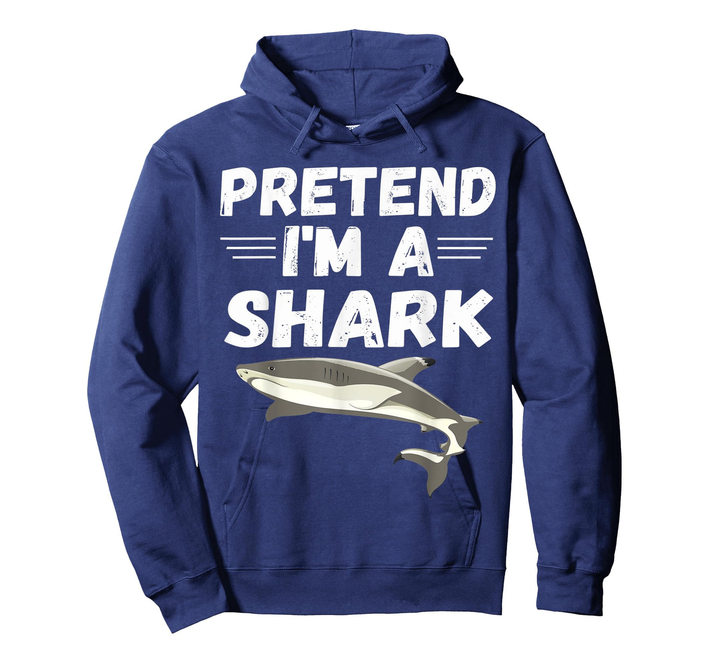 Pretend I'm A Shark Shirt Cute Costume Gifts T-Shirt