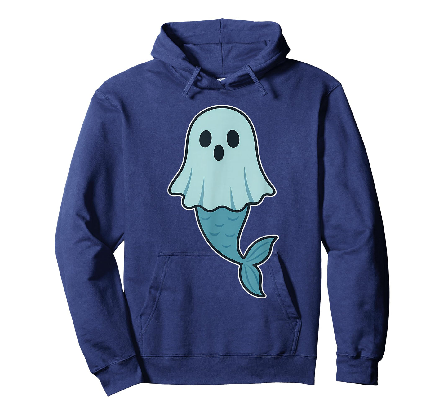 Mermaid Ghost T-Shirt