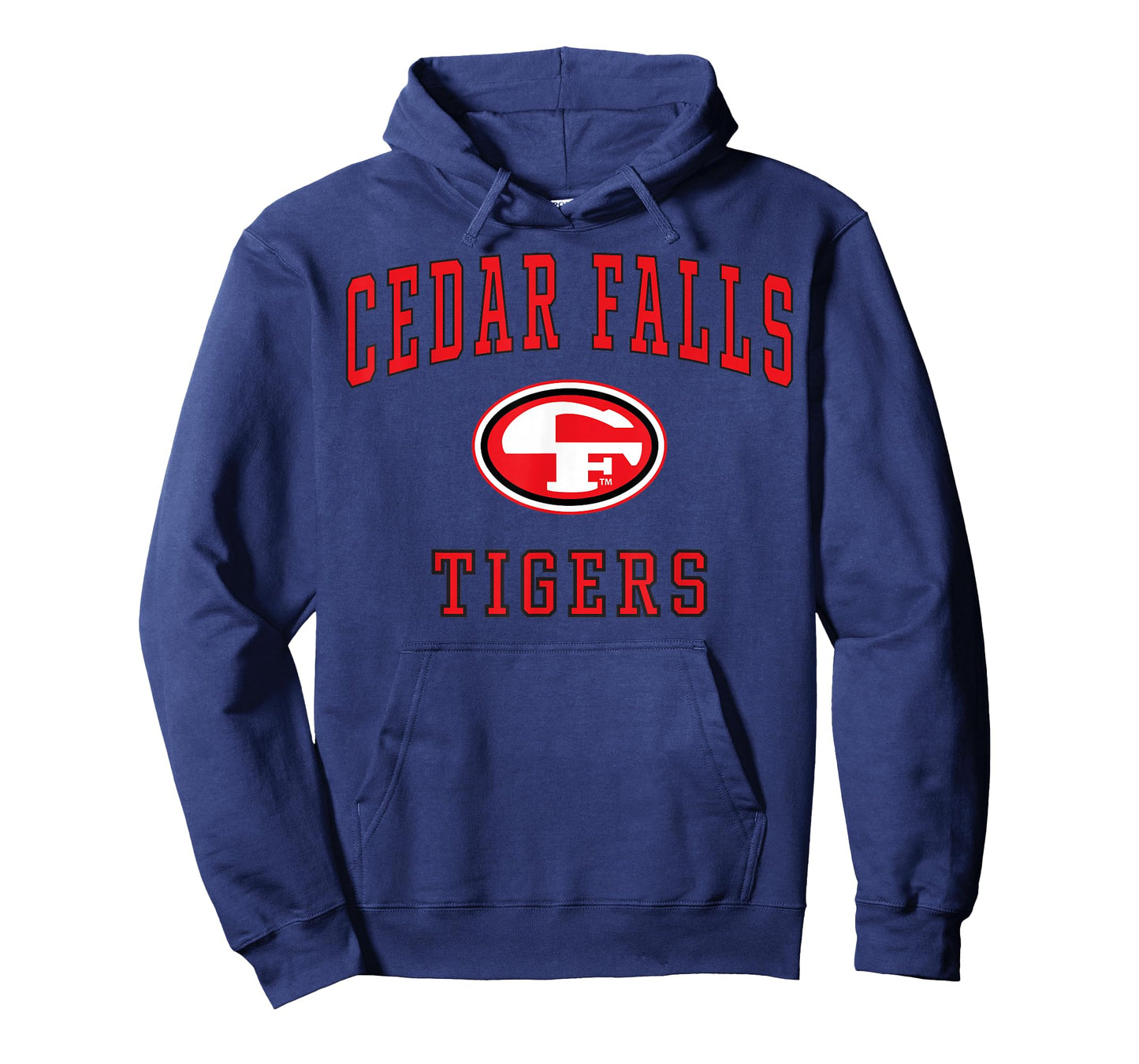 Cedar Falls High School Tigers T-Shirt C1 T-Shirt