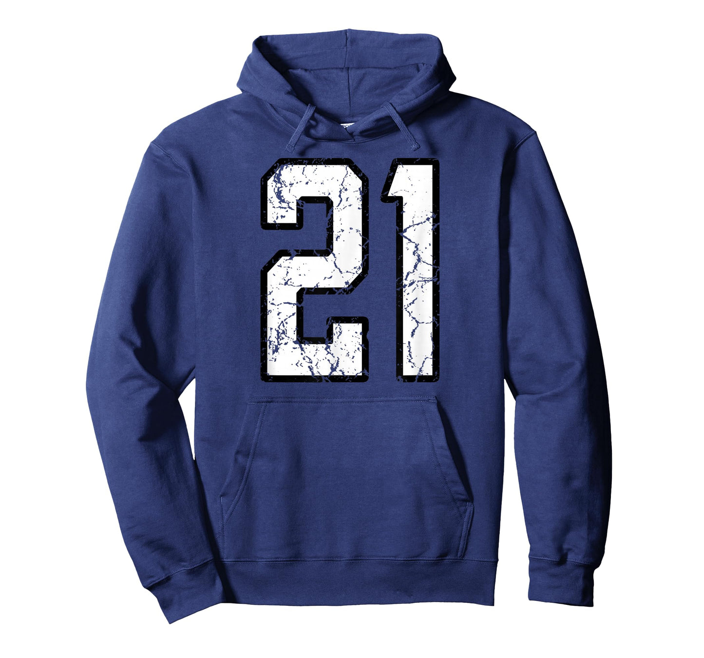 White and Black Sports Number 21 Jersey Uniform Player T-Shirt