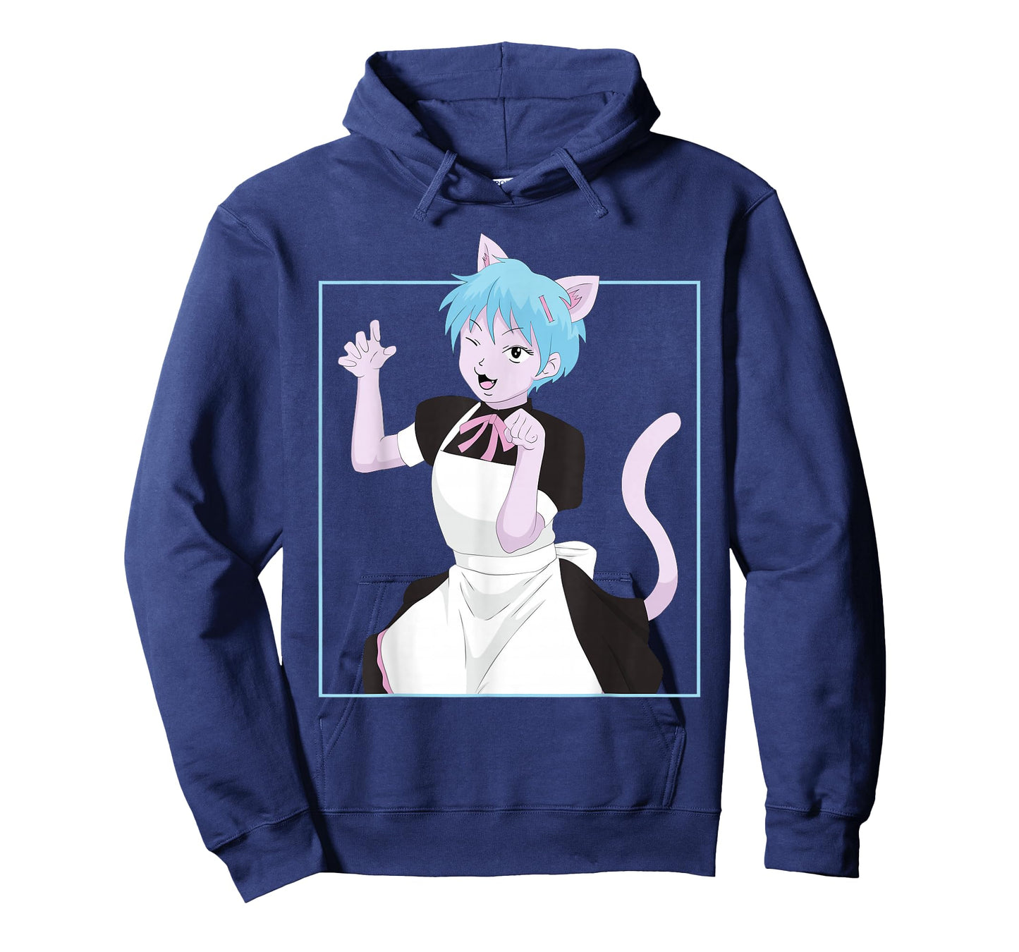 Femboy Neko Anime Boy Maid Crossdressing Pastel Aesthetic T-Shirt