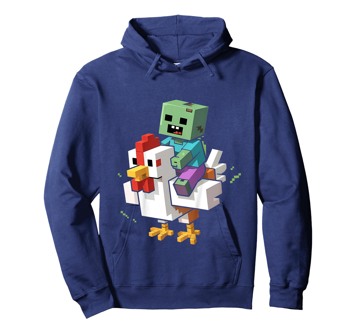 Kids Funny Jock Chicken Zombie Brick Games Shirt Mens Boy Kids T-Shirt
