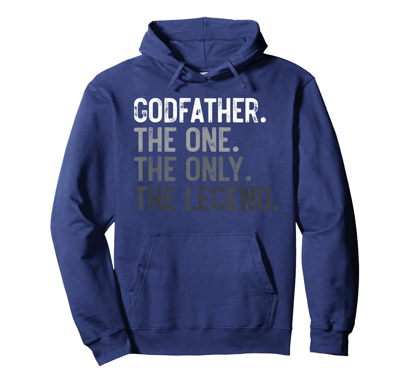 Mens Godfather One Only Legend Father's Day for Grandpa T-Shirt