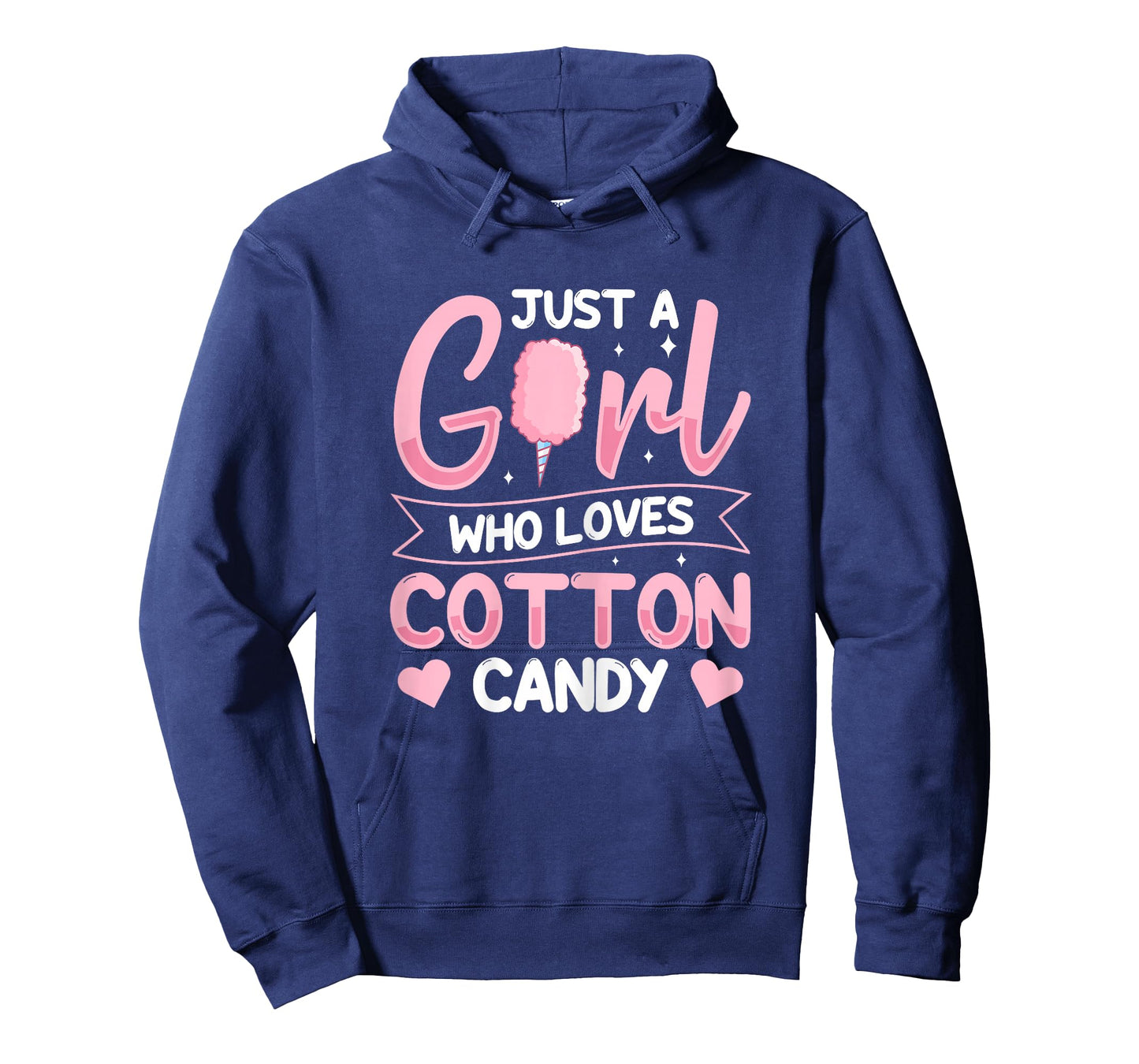 Cotton Candy Stick Design for a Cotton Candy girl T-Shirt