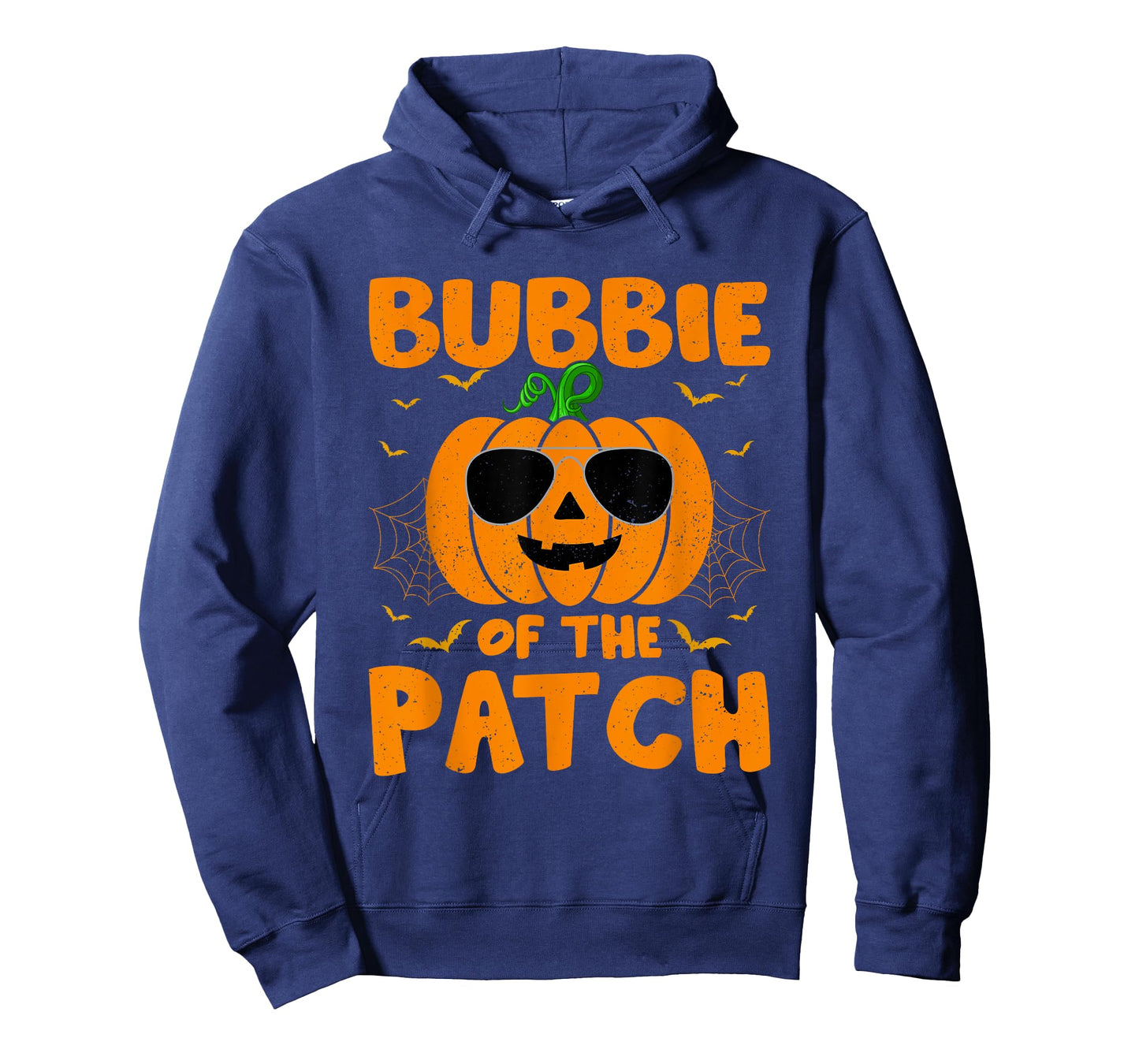 Pumpkin Bubbie Of The Patch Family Group Costume Halloween T-Shirt