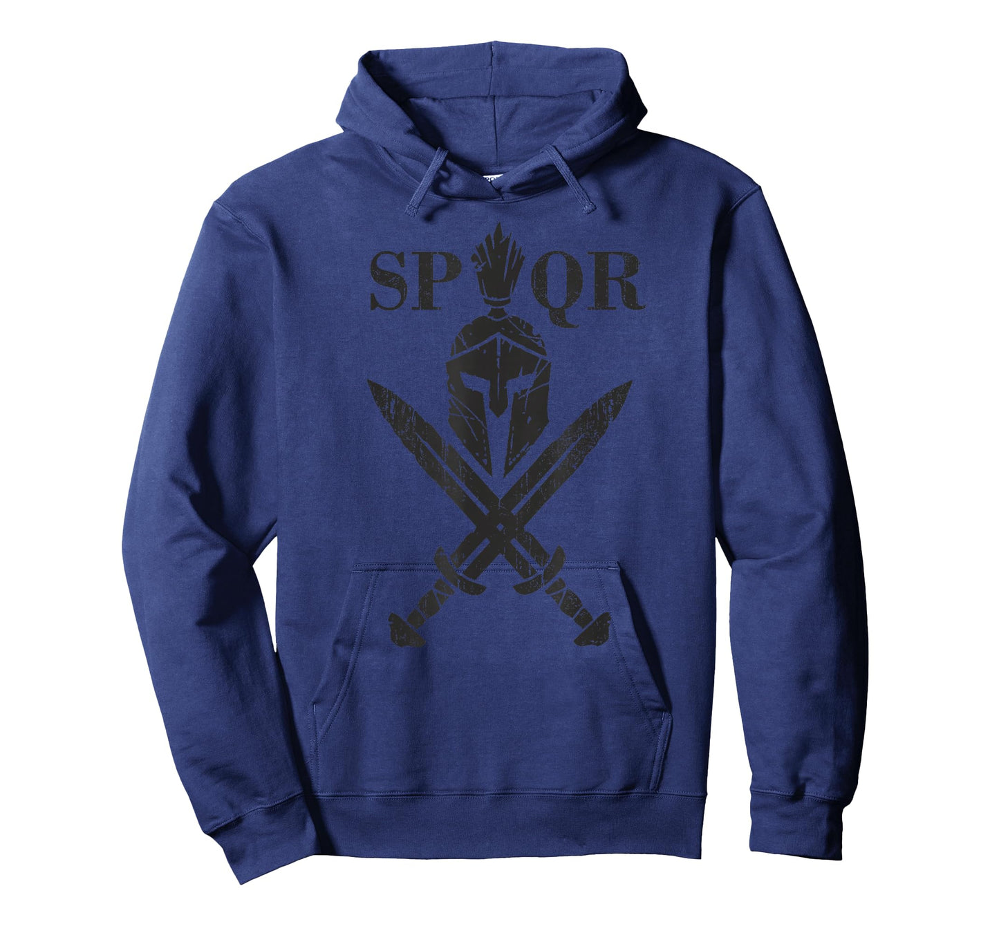 SPQR Roman Legion Soldier Gladiator Warrior Swords Helmet T-Shirt
