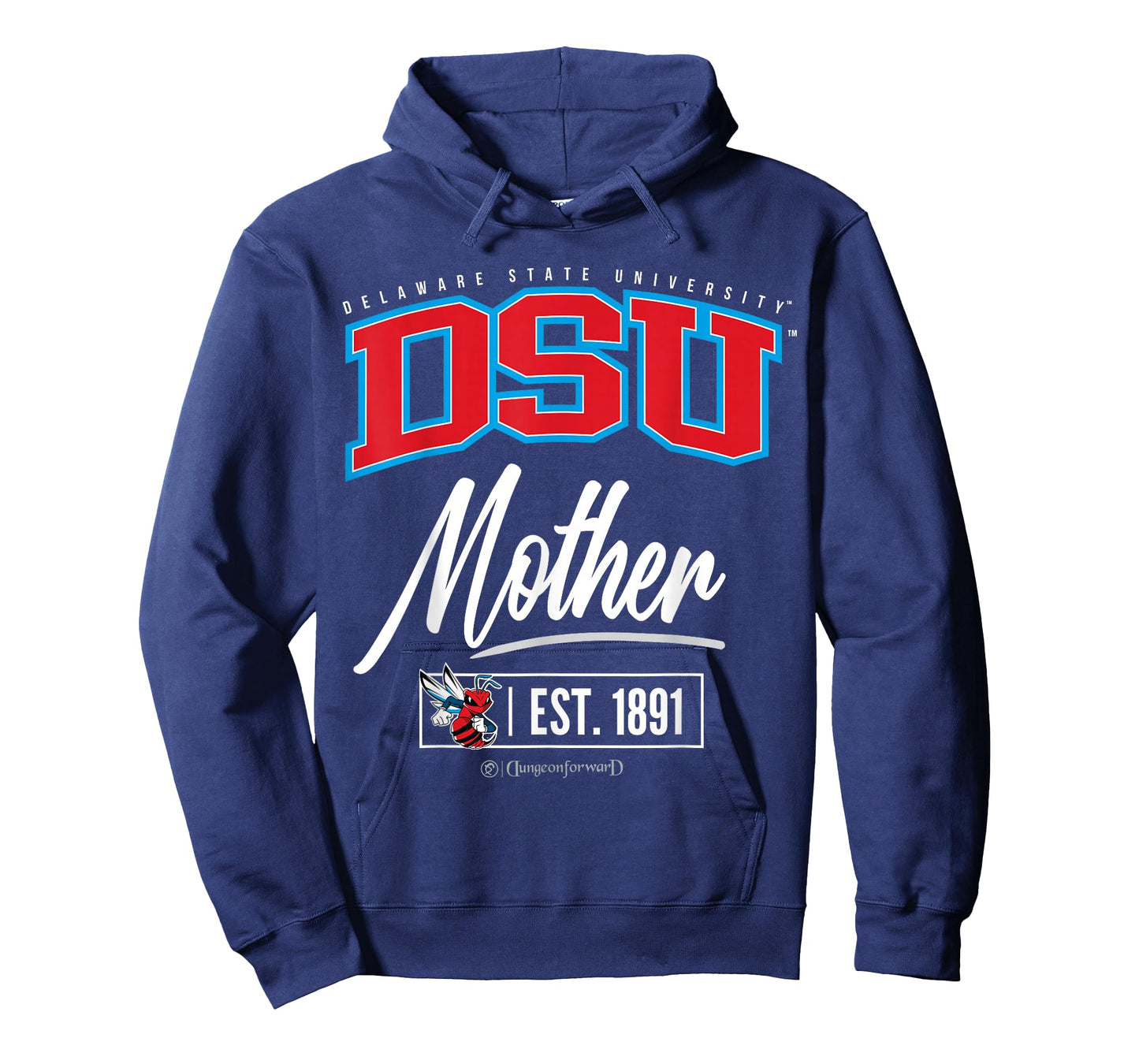 Delaware State University - DSU HBCU Mother T-Shirt