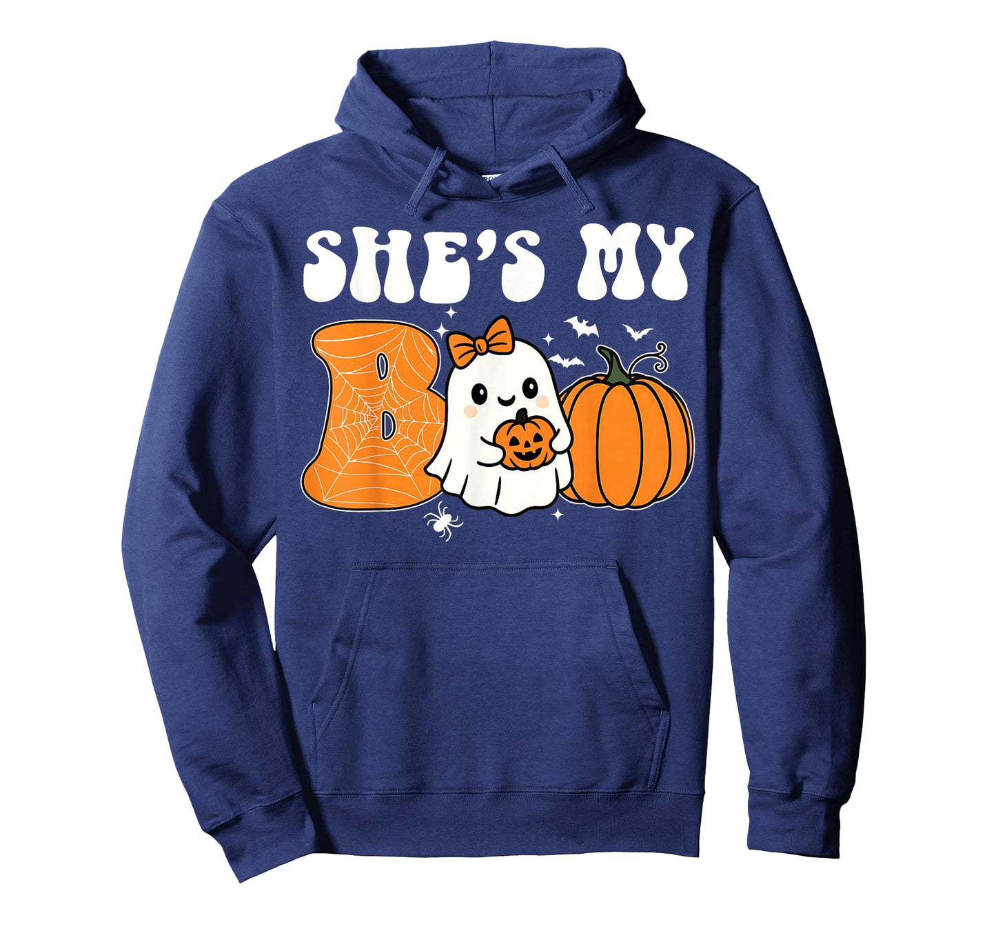 She's My Boo Funny Matching Halloween Couples He's My Boo T-Shirt