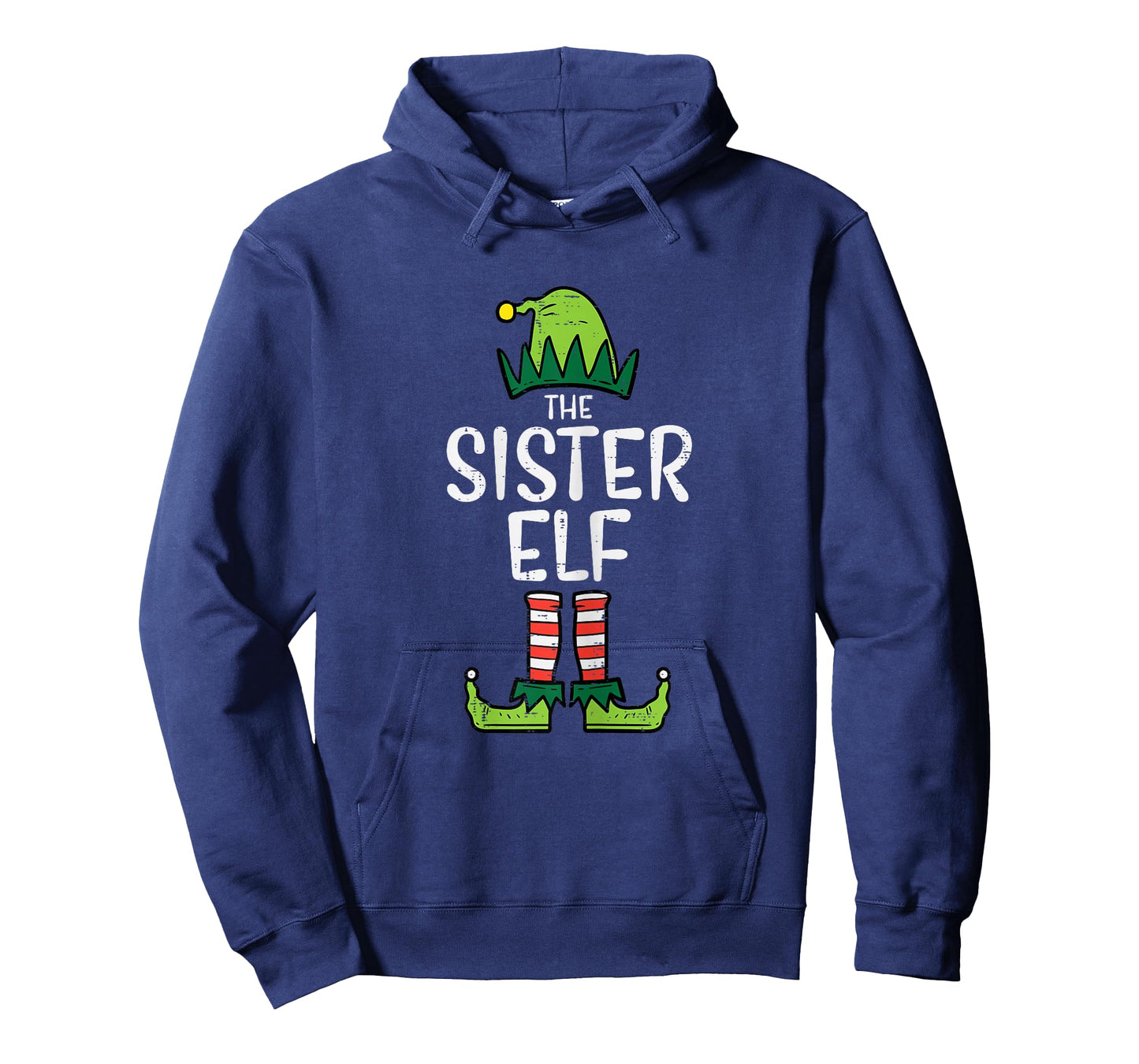 Sister Elf Xmas PJs Matching Christmas Pajamas For Family T-Shirt