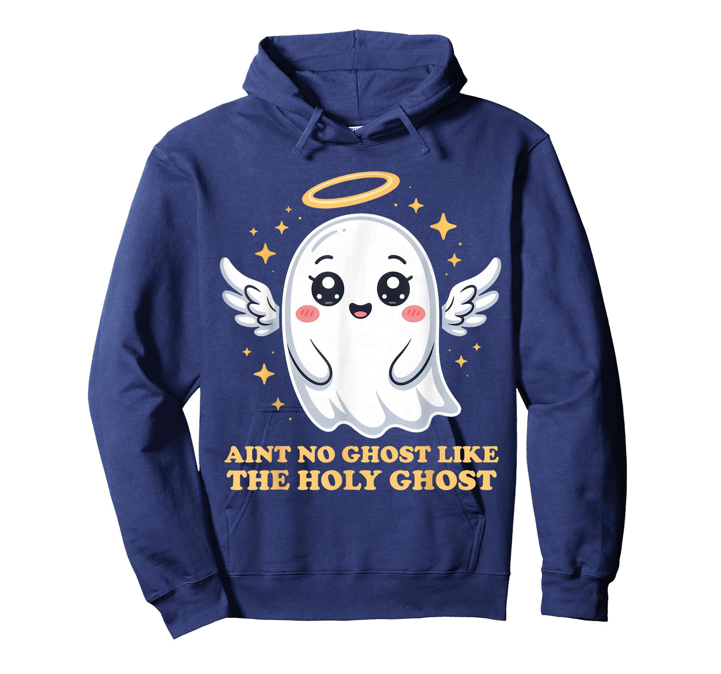 Halloween Ain't No Ghost Like The Holy Ghost Angel Halo T-Shirt