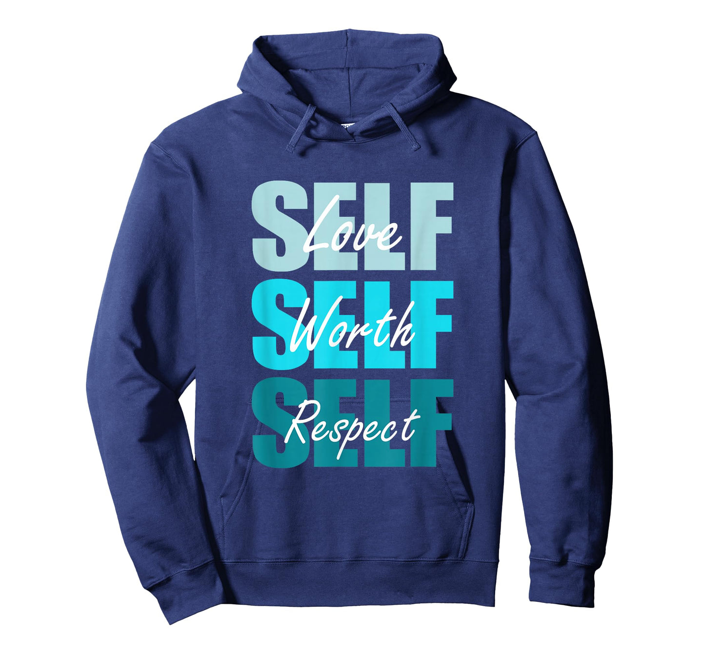 Turquoise Self-ish X 3 Turquoise Color Graphic T-Shirt