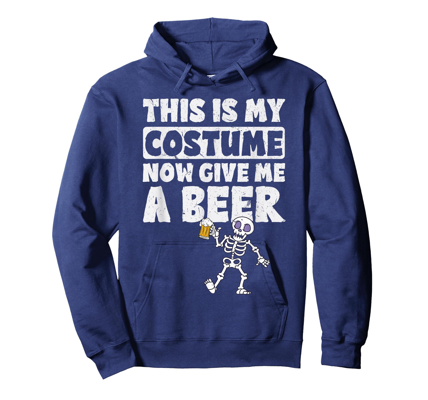 This Is My Halloween Costume Now Give me a Beer Halloween T-Shirt