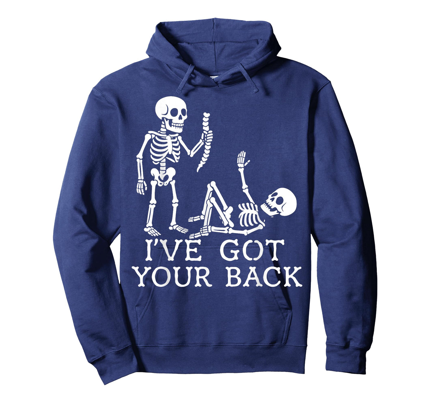 I've Got Your Back Halloween Skeleton Skull Men and Women T-Shirt