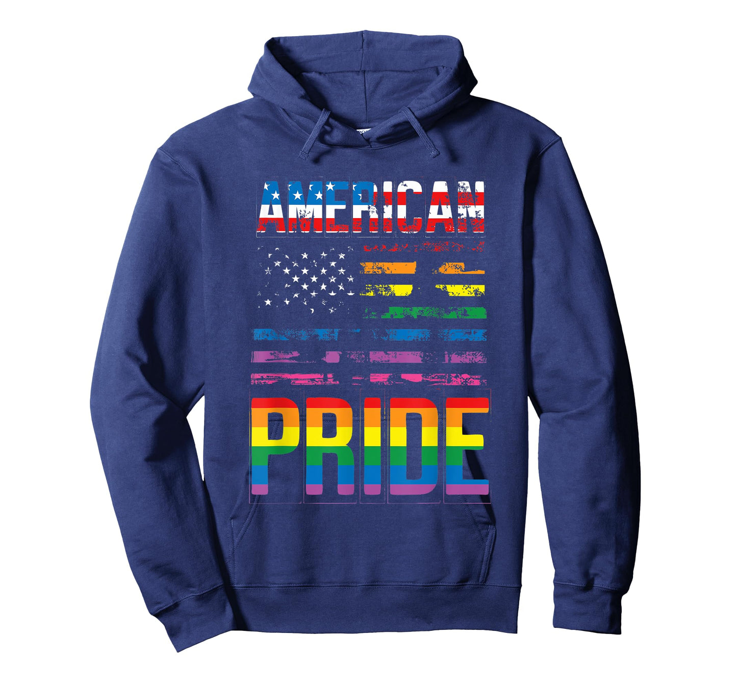 American Pride LGBT Patriot Gay Lesbian Patriotic Pride T-Shirt for Women Men