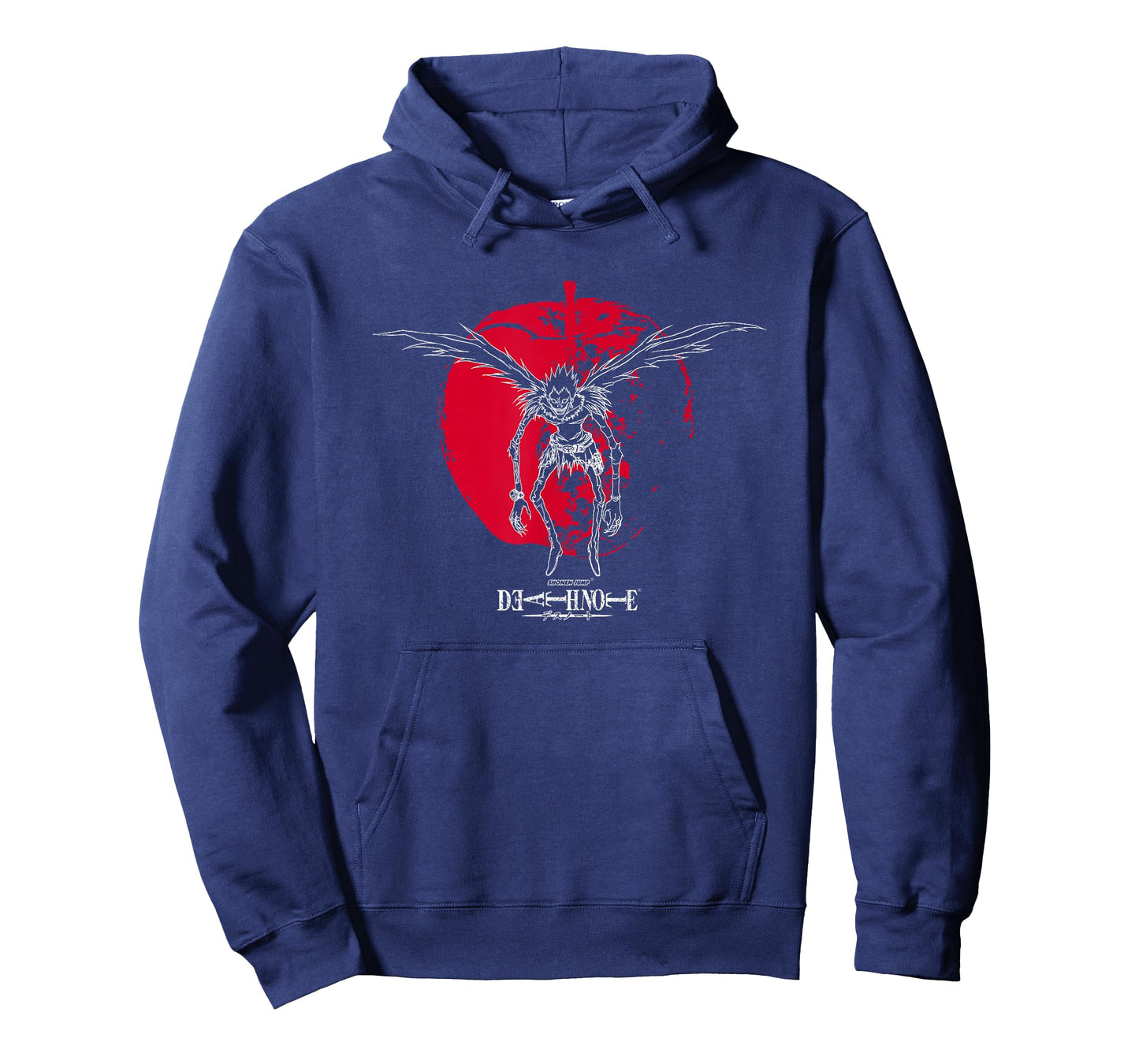 Death Note Ryuk Silhouette on Apple Anime T-Shirt
