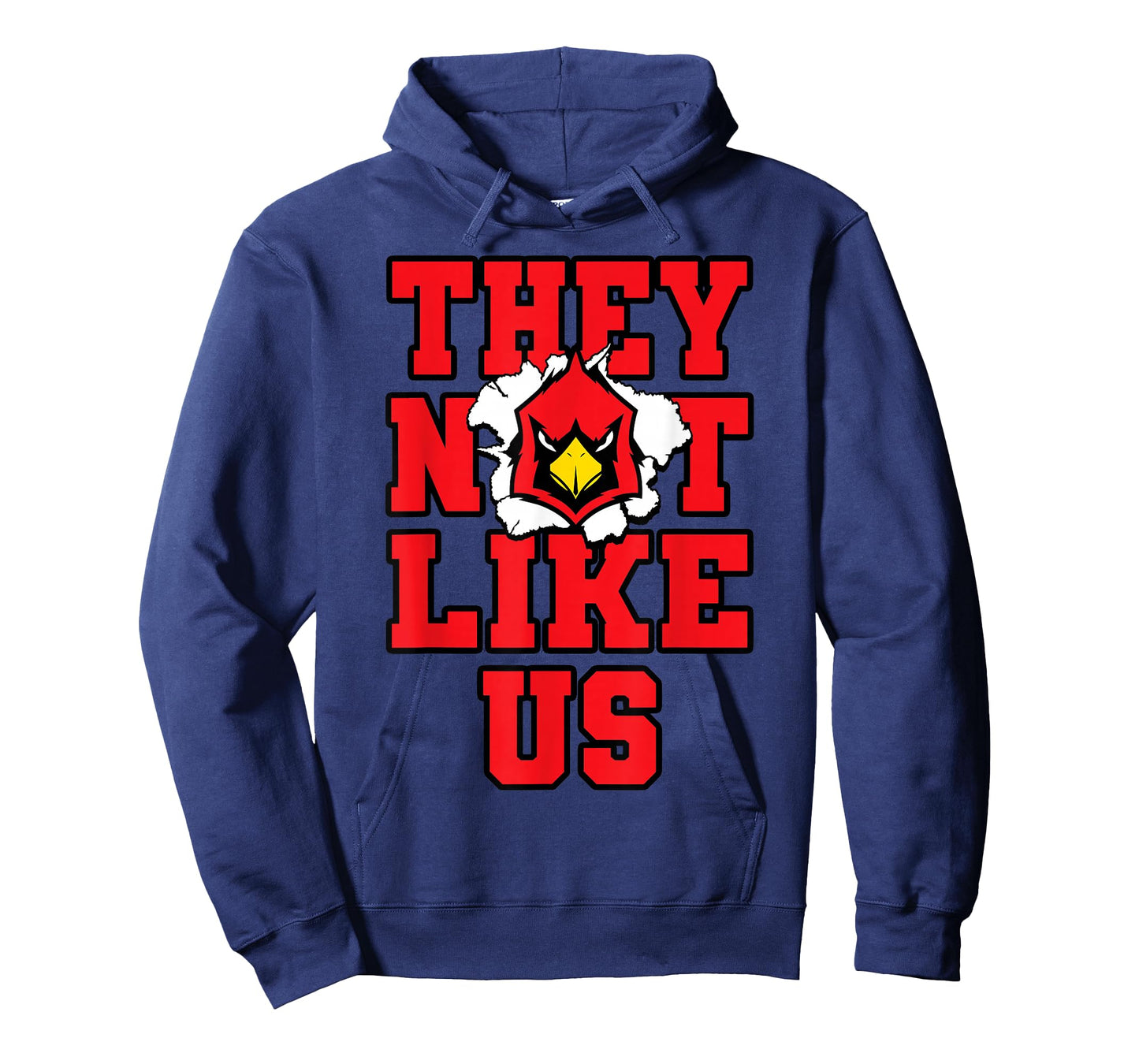 Not Like Cardinal Back to School Spirit R T-Shirt