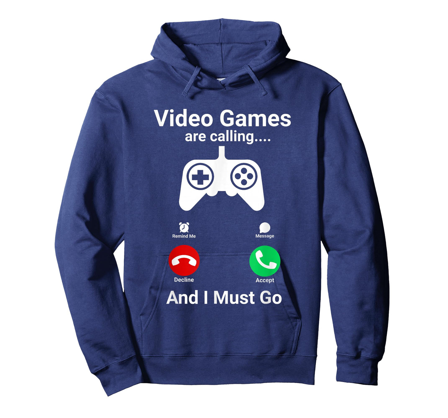 Video Games are Calling and I Must Go Funny Gamer T-Shirt