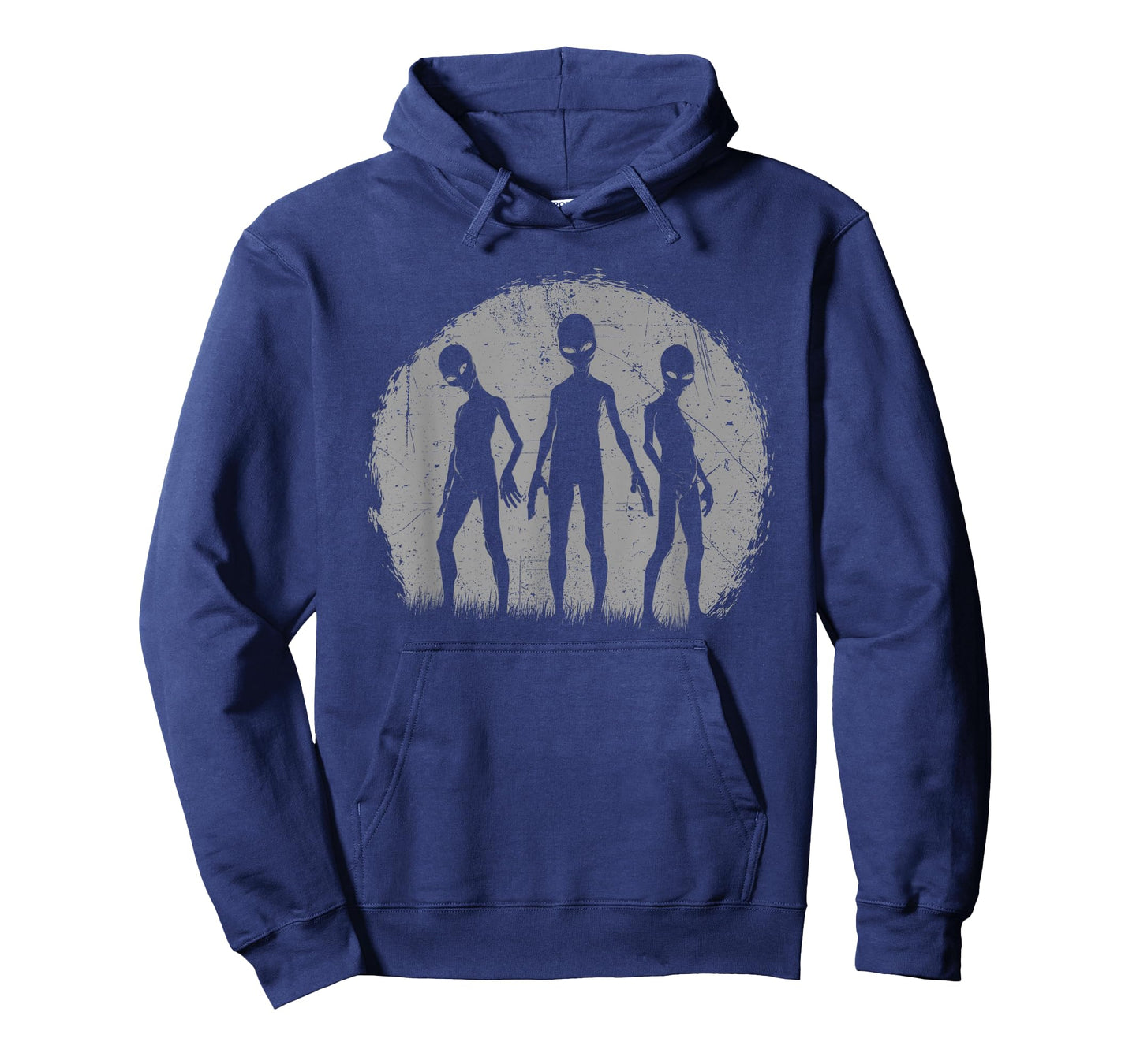 Grey Alien Trio Zeta Reticuli UFO Abduction T-Shirt