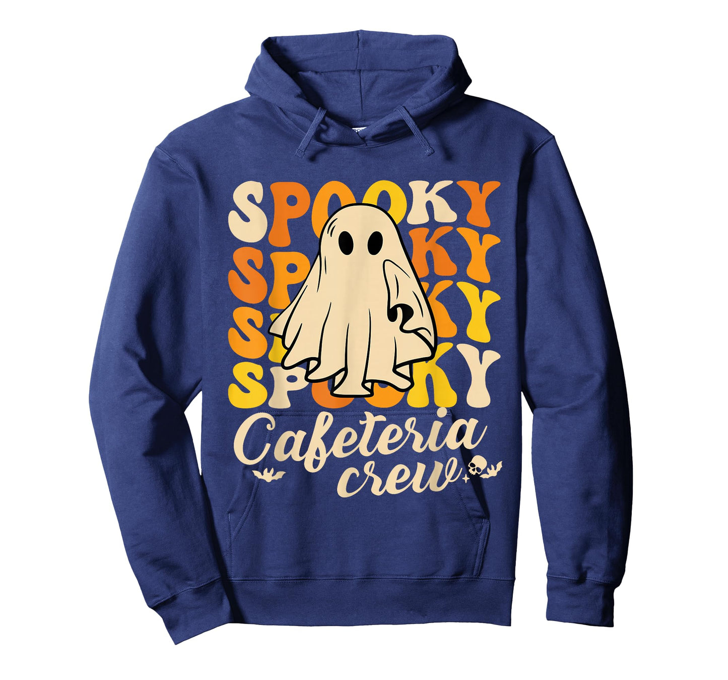 Spooky Cafeteria Crew Squad Halloween Costume Lunch Lady Tee T-Shirt