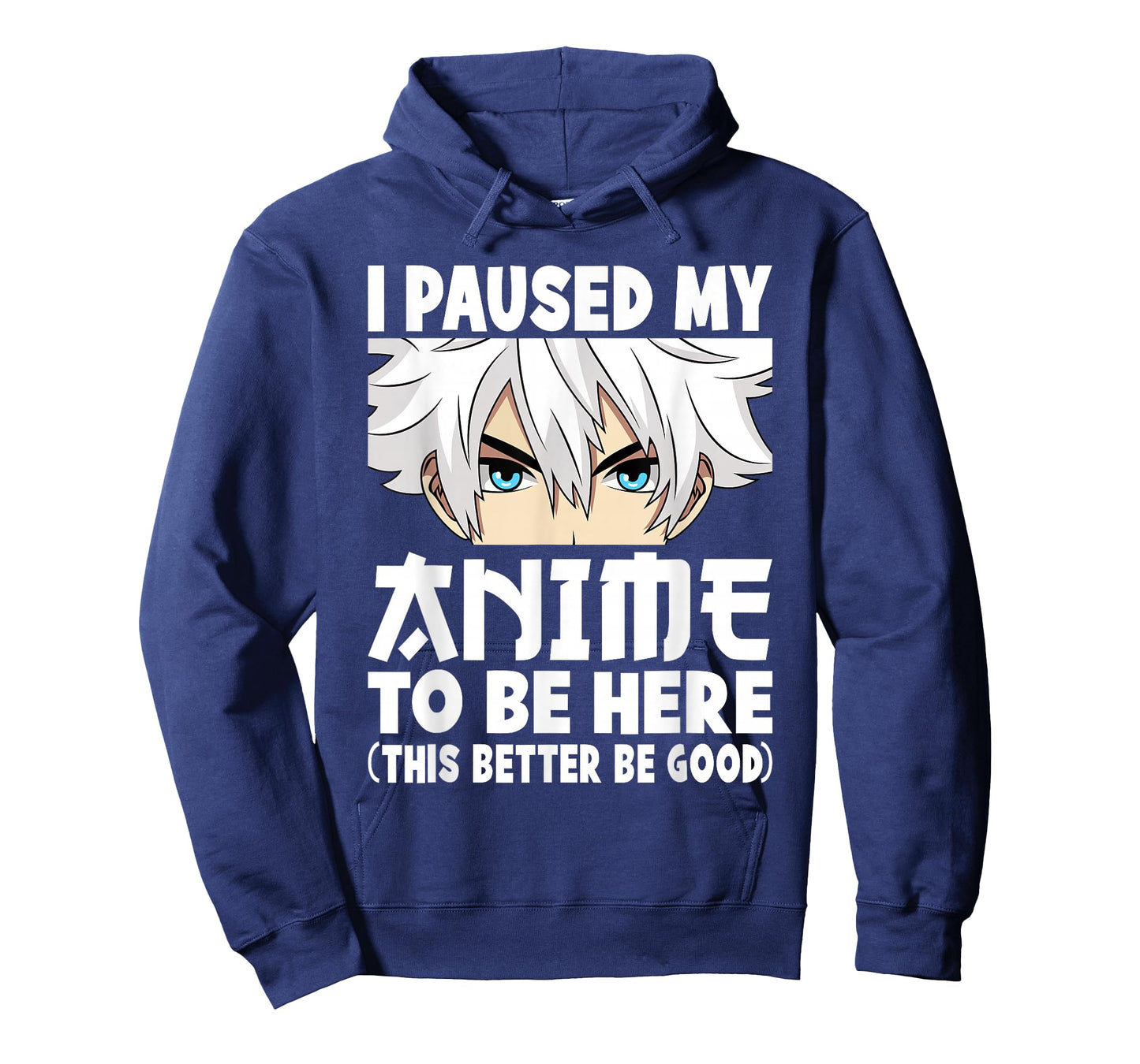 I Paused My Anime to Be Here Funny Japanese Otaku Men Boys T-Shirt