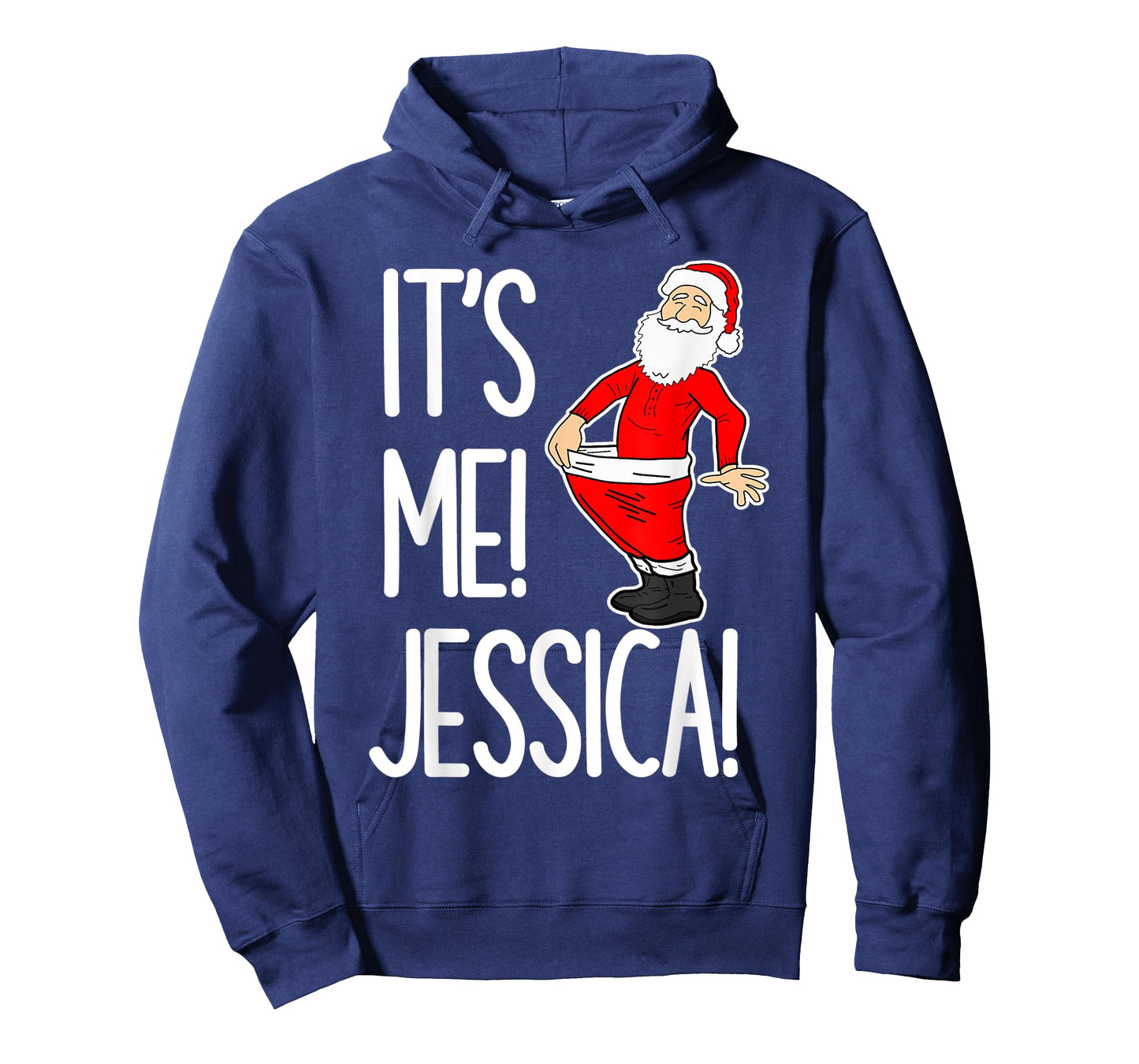 Itโs me Jessica hilarious Christmas santa meme holiday party T-Shirt