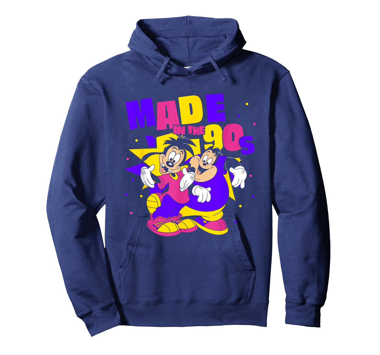 Disney A Goofy Movie Max P.J Made in The 90's Retro Logo T-Shirt