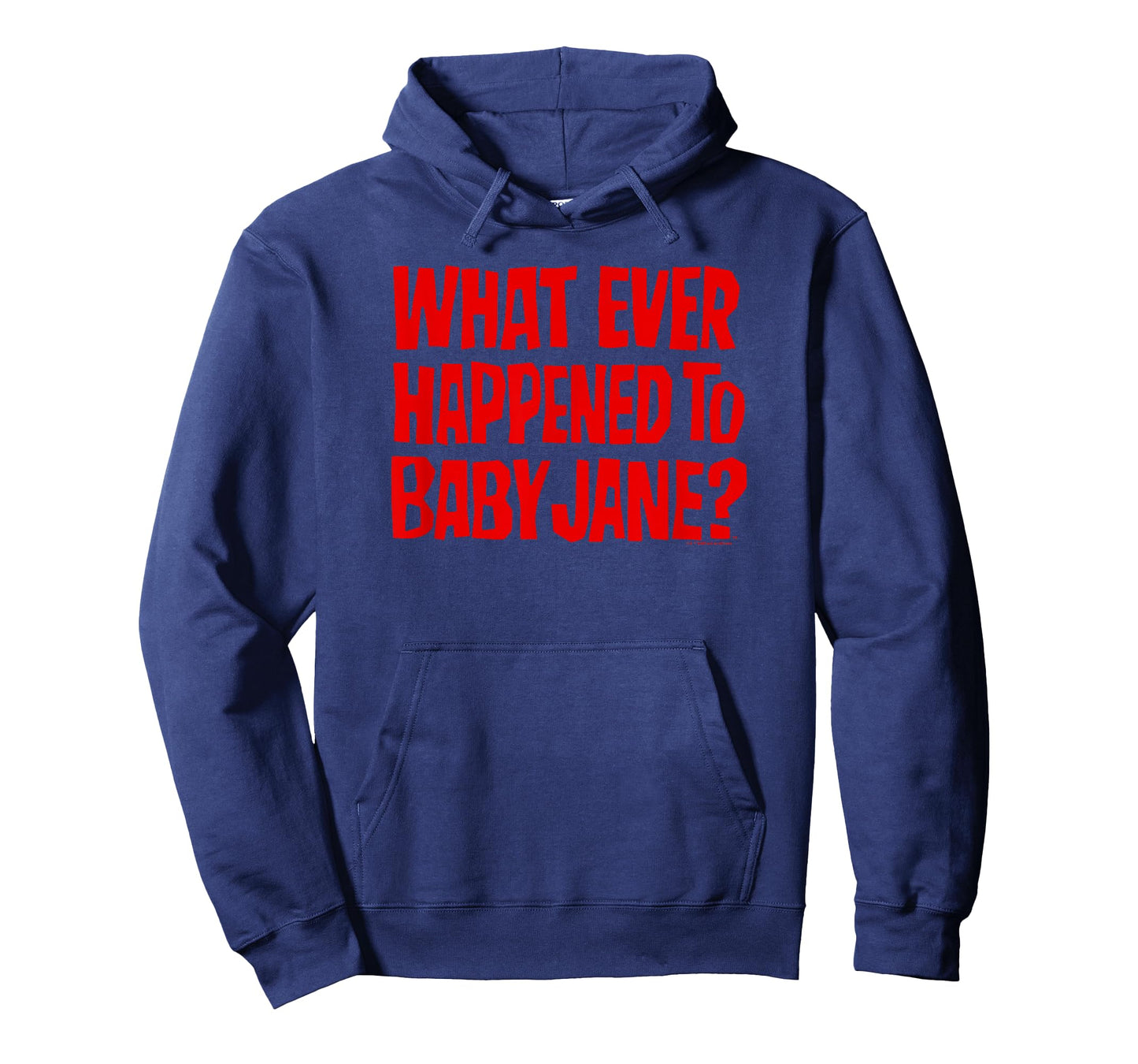 WB100 Whatever Happened To Baby Jane? Vintage Red Movie Logo T-Shirt