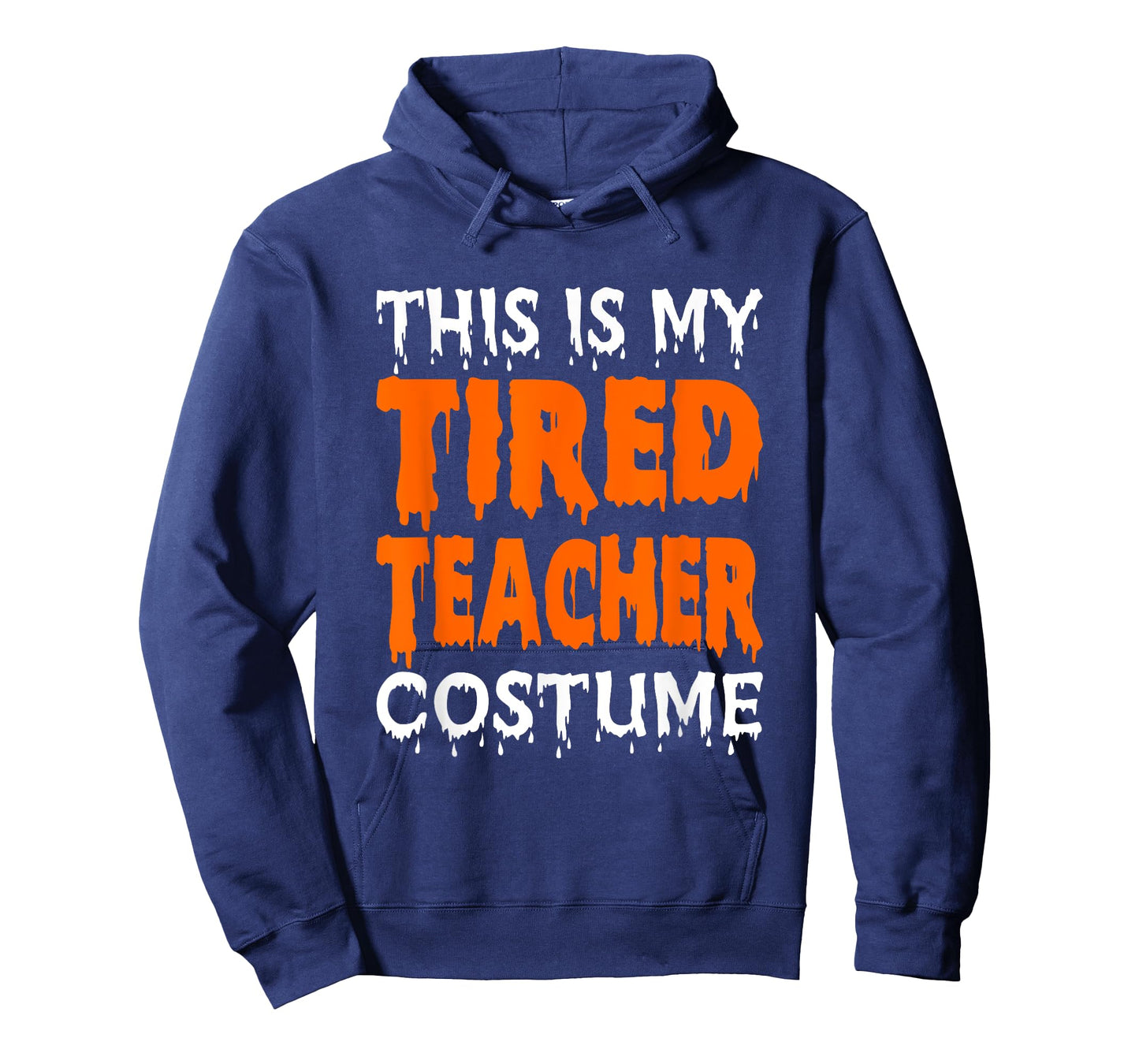 This Is My Tired Teacher Costume, Quick Easy Lazy Halloween T-Shirt for Men Women