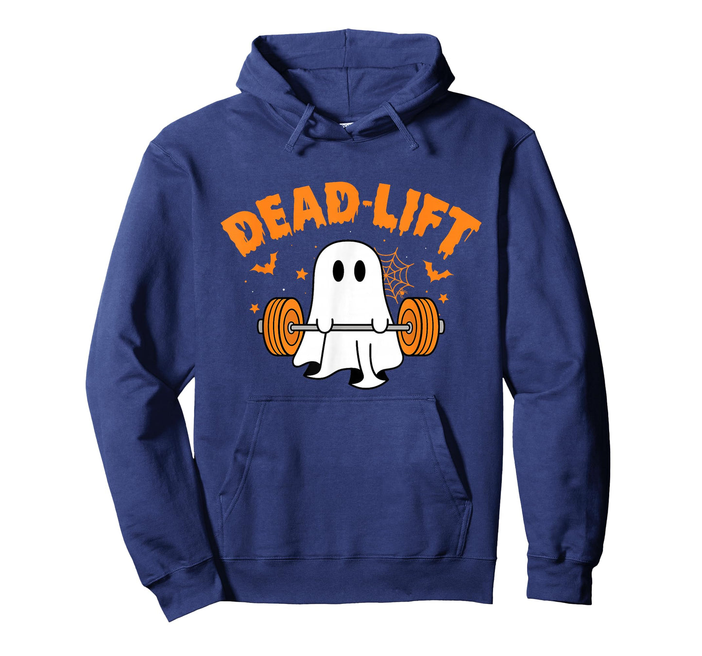 Ghost Dead Lift Halloween Funny Ghost Gym Fitness Lover T-Shirt