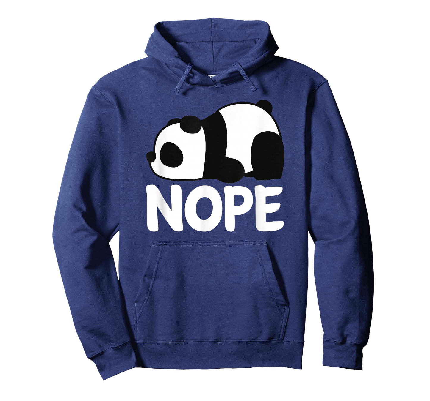 Adorable Animal Tired Sleeping Nope Cute Panda Bear Graphic T-Shirt