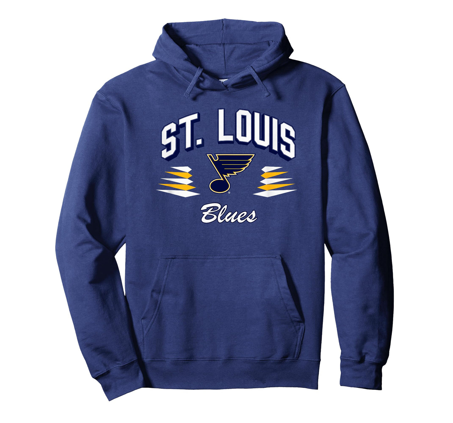 St. Louis Blues Retro Diamond Royal Officially Licensed T-Shirt