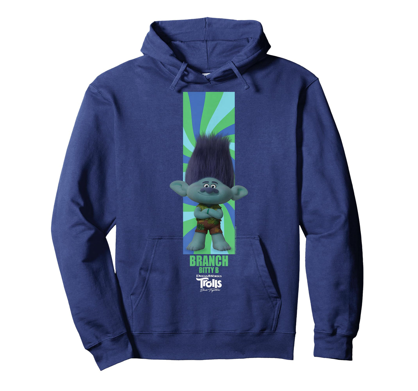 DreamWorks Trolls Band Together BroZone Branch T-Shirt